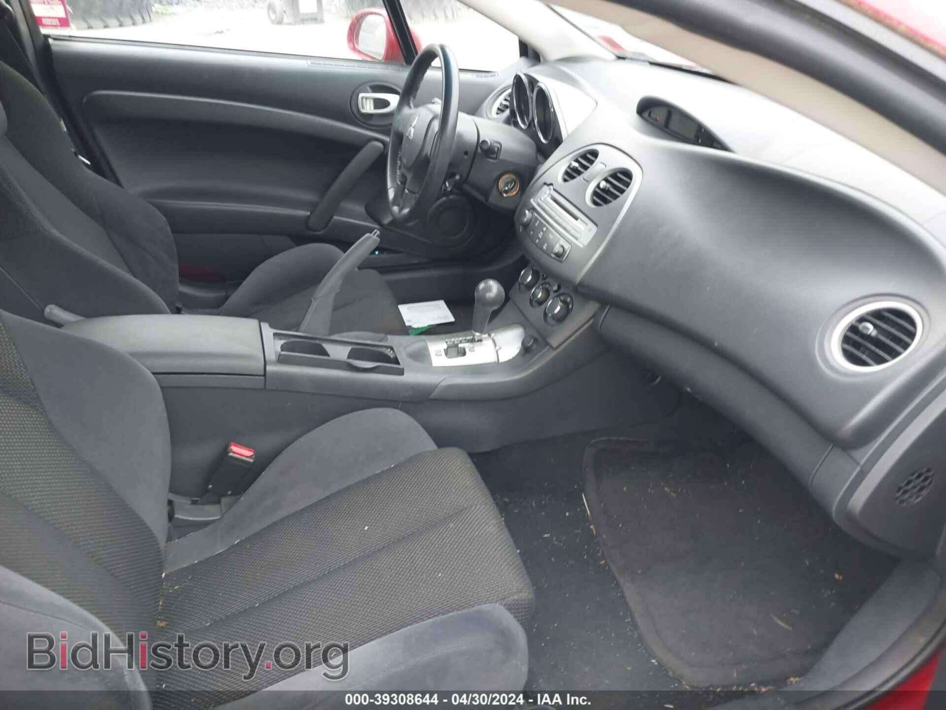 2006 MITSUBISHI ECLIPSE - VIN: 4A3AK24F16E003460 - Photo 8