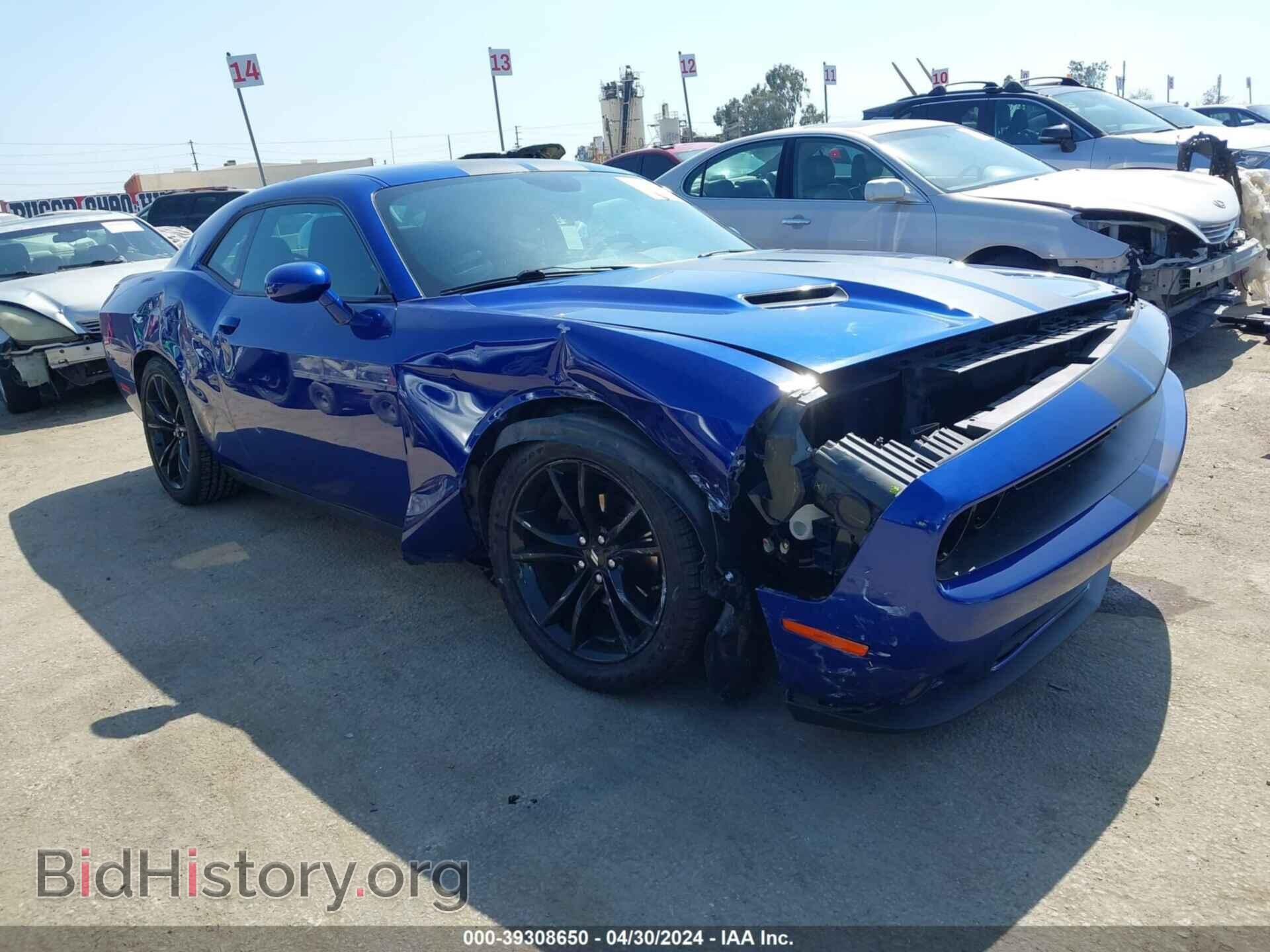Photo 2C3CDZAG0JH333477 - DODGE CHALLENGER 2018