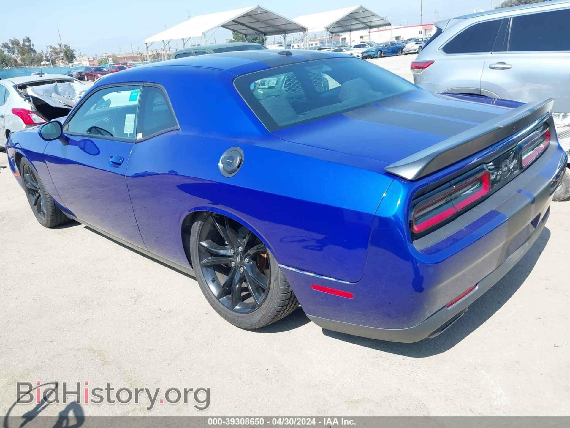 2018 DODGE CHALLENGER - VIN: 2C3CDZAG0JH333477 - Фото 3