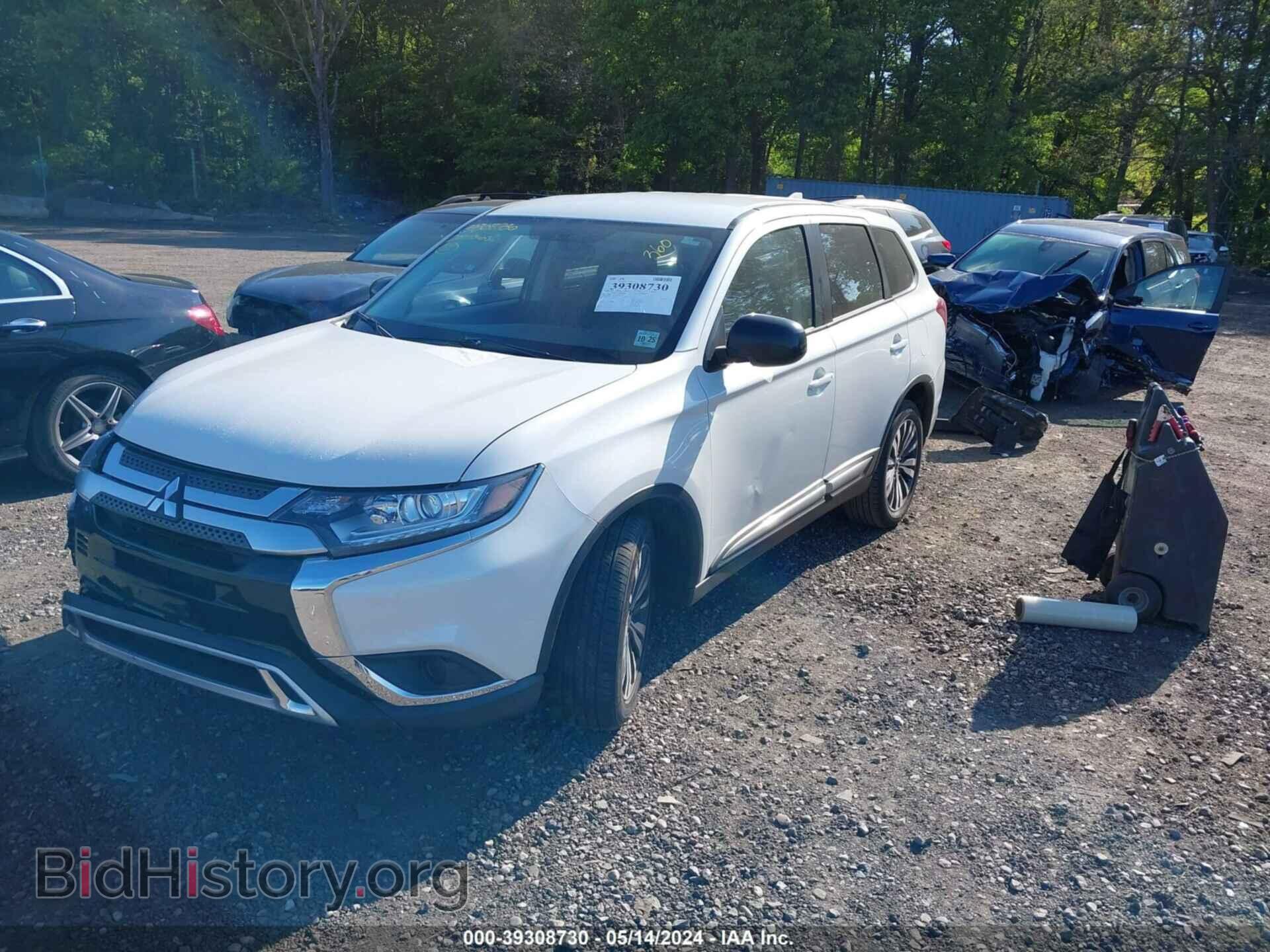 2020 MITSUBISHI OUTLANDER - VIN: JA4AD2A33LZ044758 - Фото 2