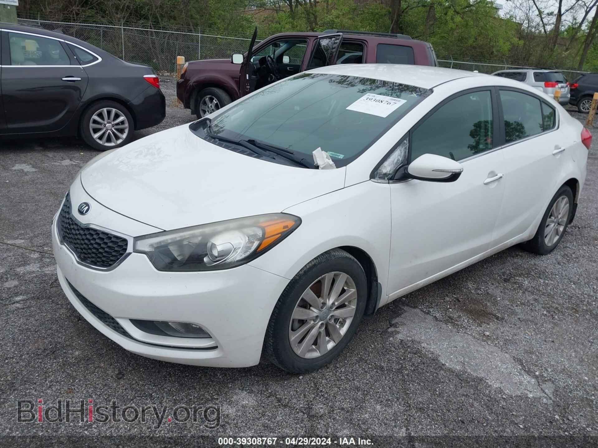 2014 KIA FORTE - VIN: KNAFX4A82E5114199 - Фото 2