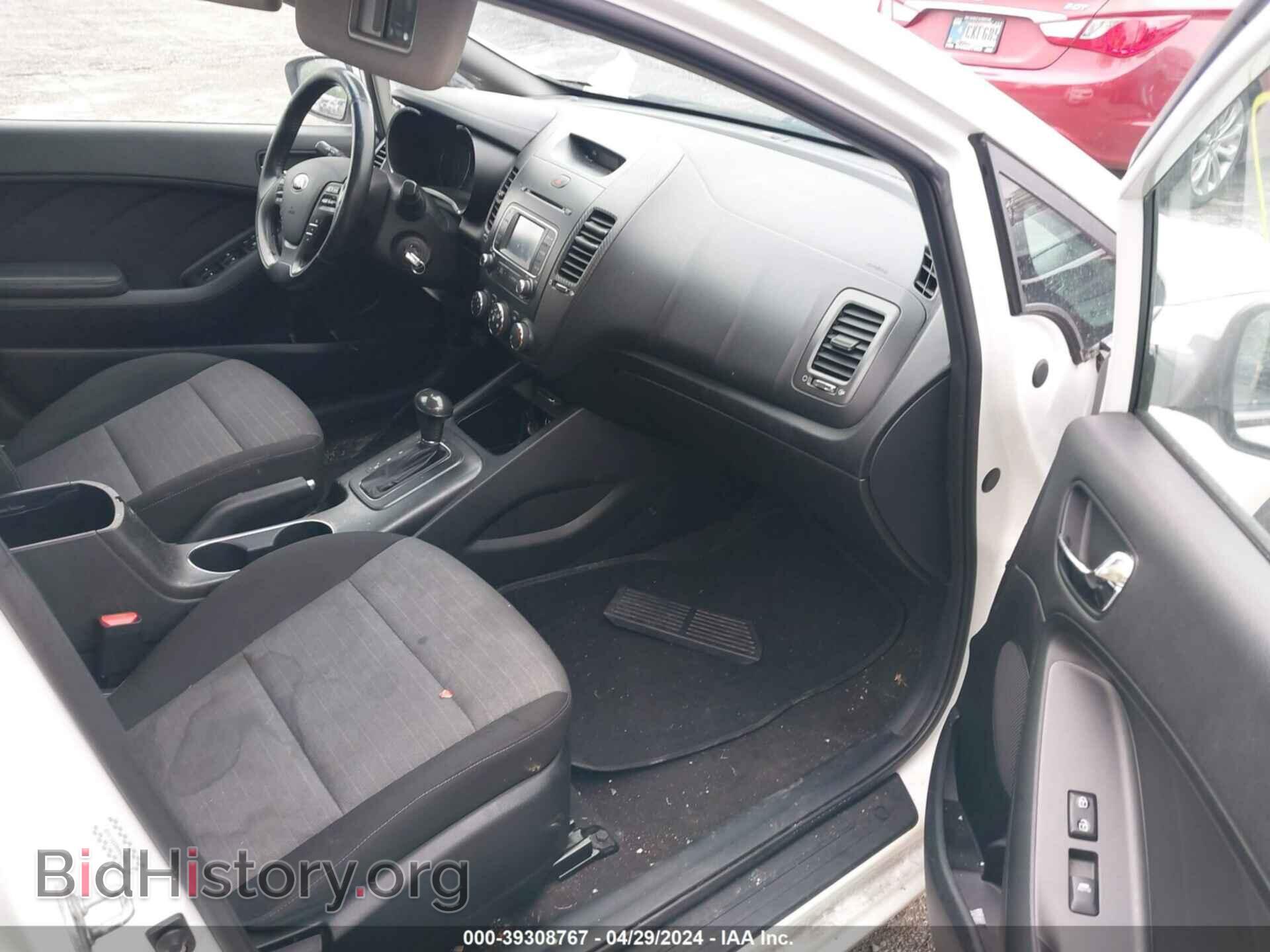 2014 KIA FORTE - VIN: KNAFX4A82E5114199 - Фото 5