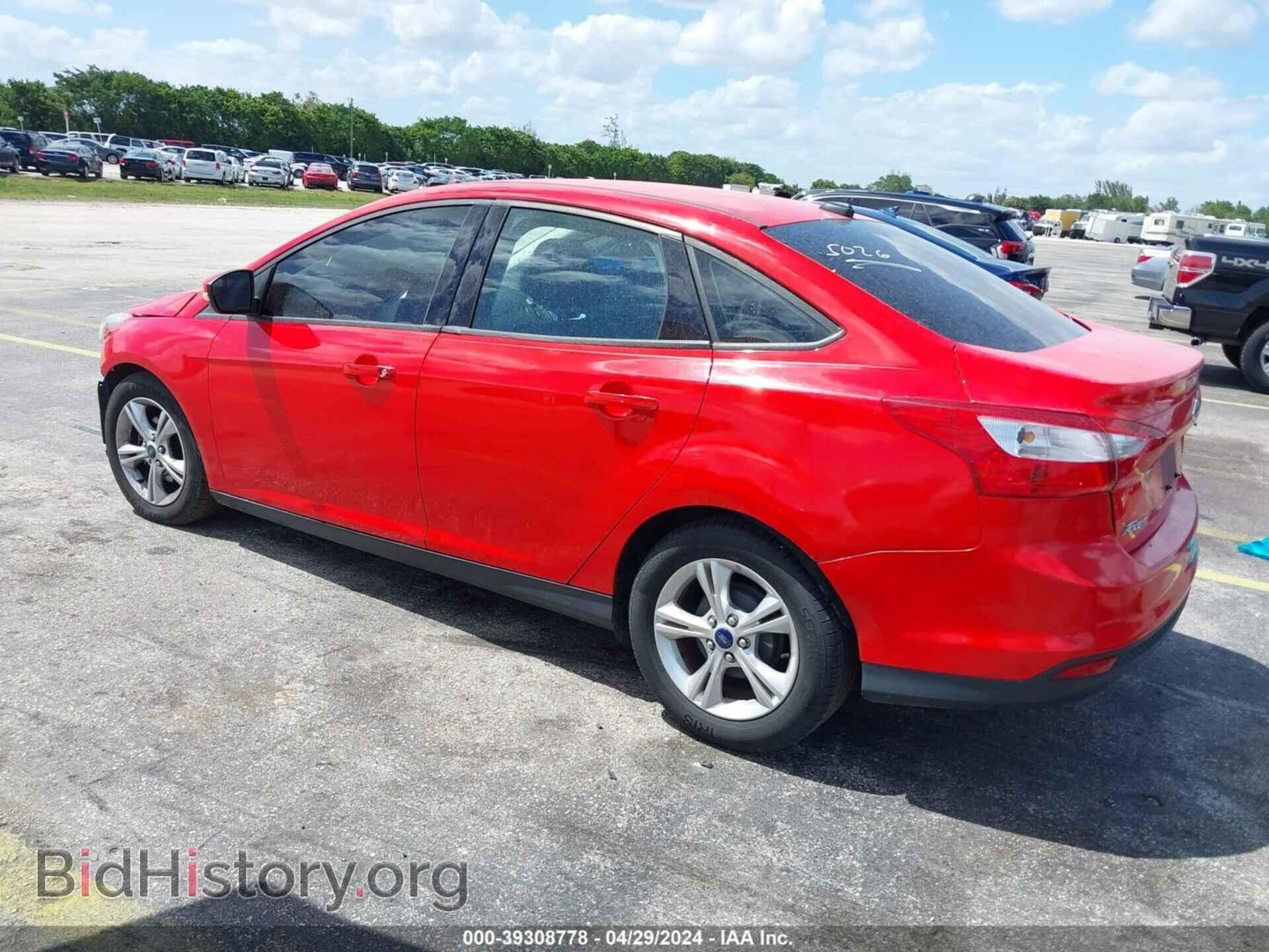 2013 FORD FOCUS - VIN: 1FADP3F26DL379863 - Фото 3