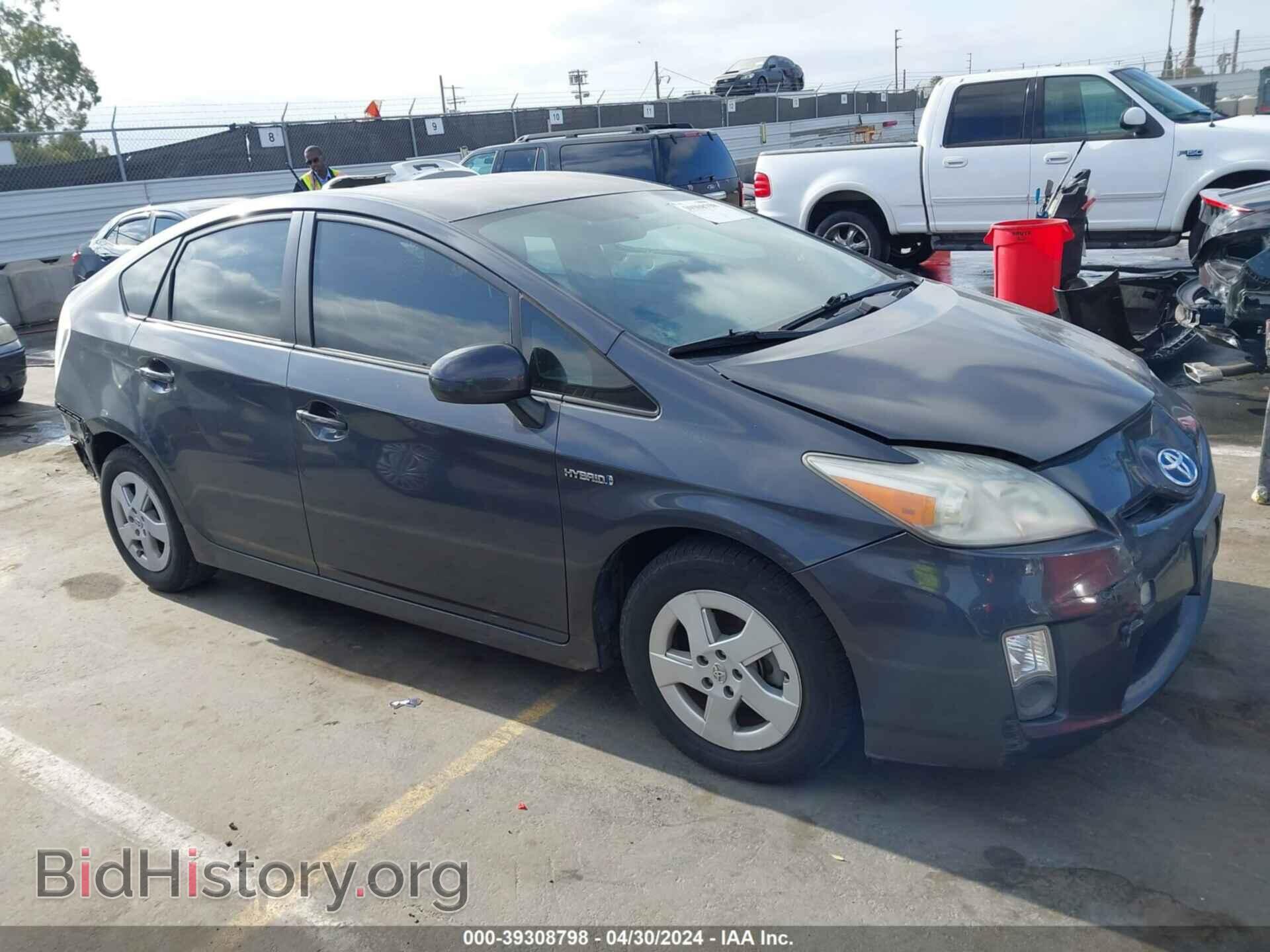 Photo JTDKN3DU0B5347360 - TOYOTA PRIUS 2011