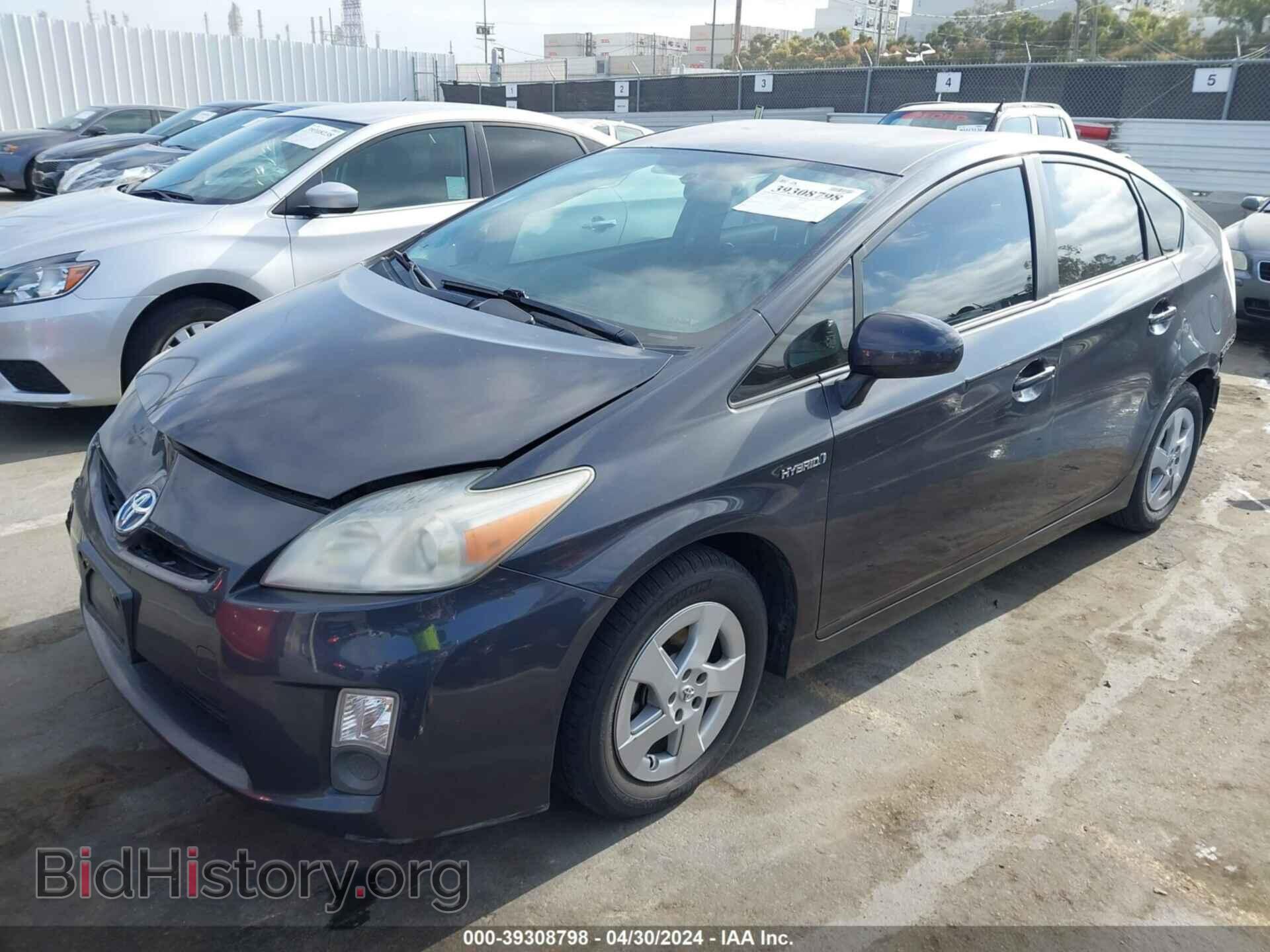 2011 TOYOTA PRIUS - VIN: JTDKN3DU0B5347360 - Photo 2
