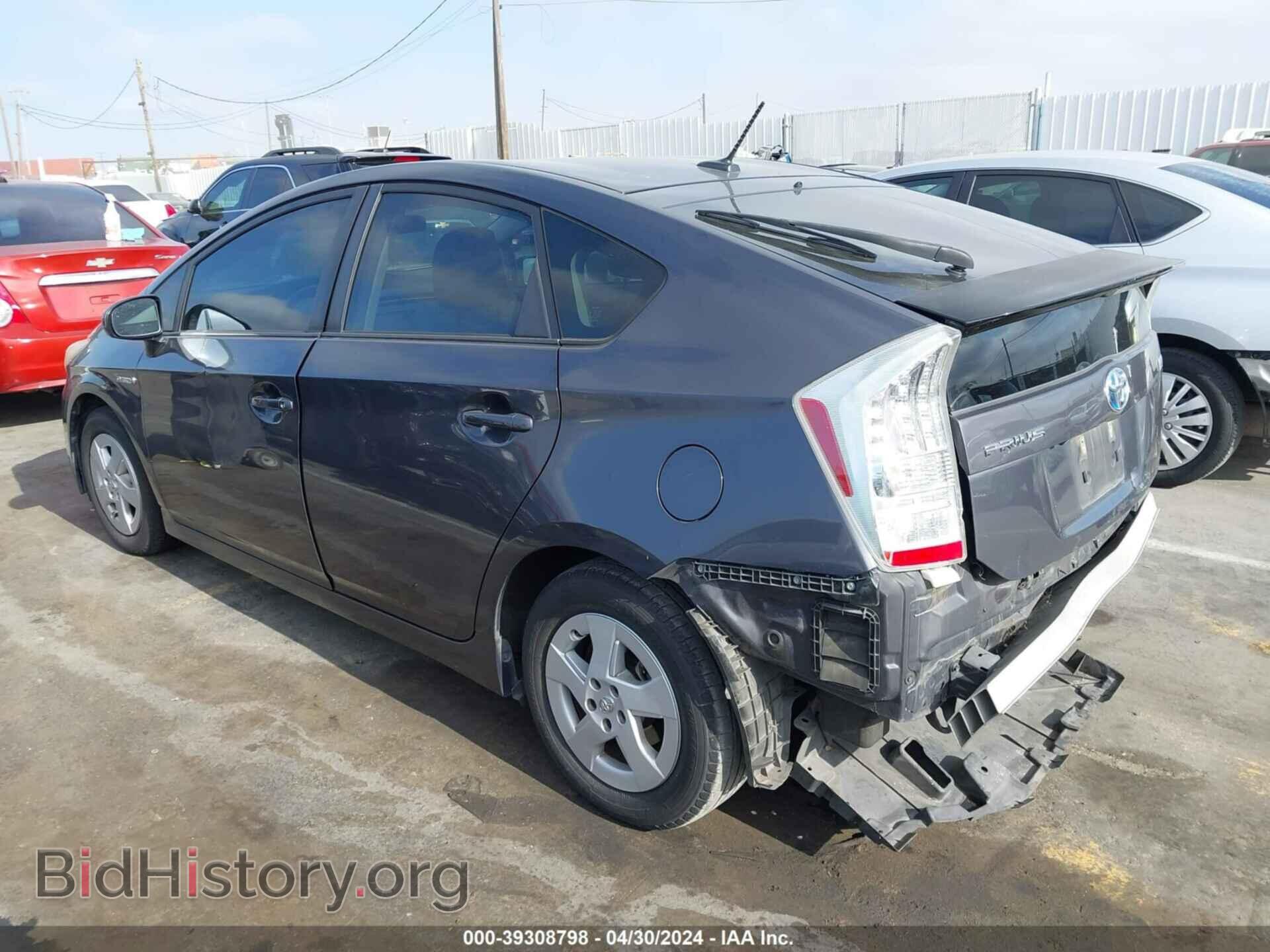 2011 TOYOTA PRIUS - VIN: JTDKN3DU0B5347360 - Photo 3