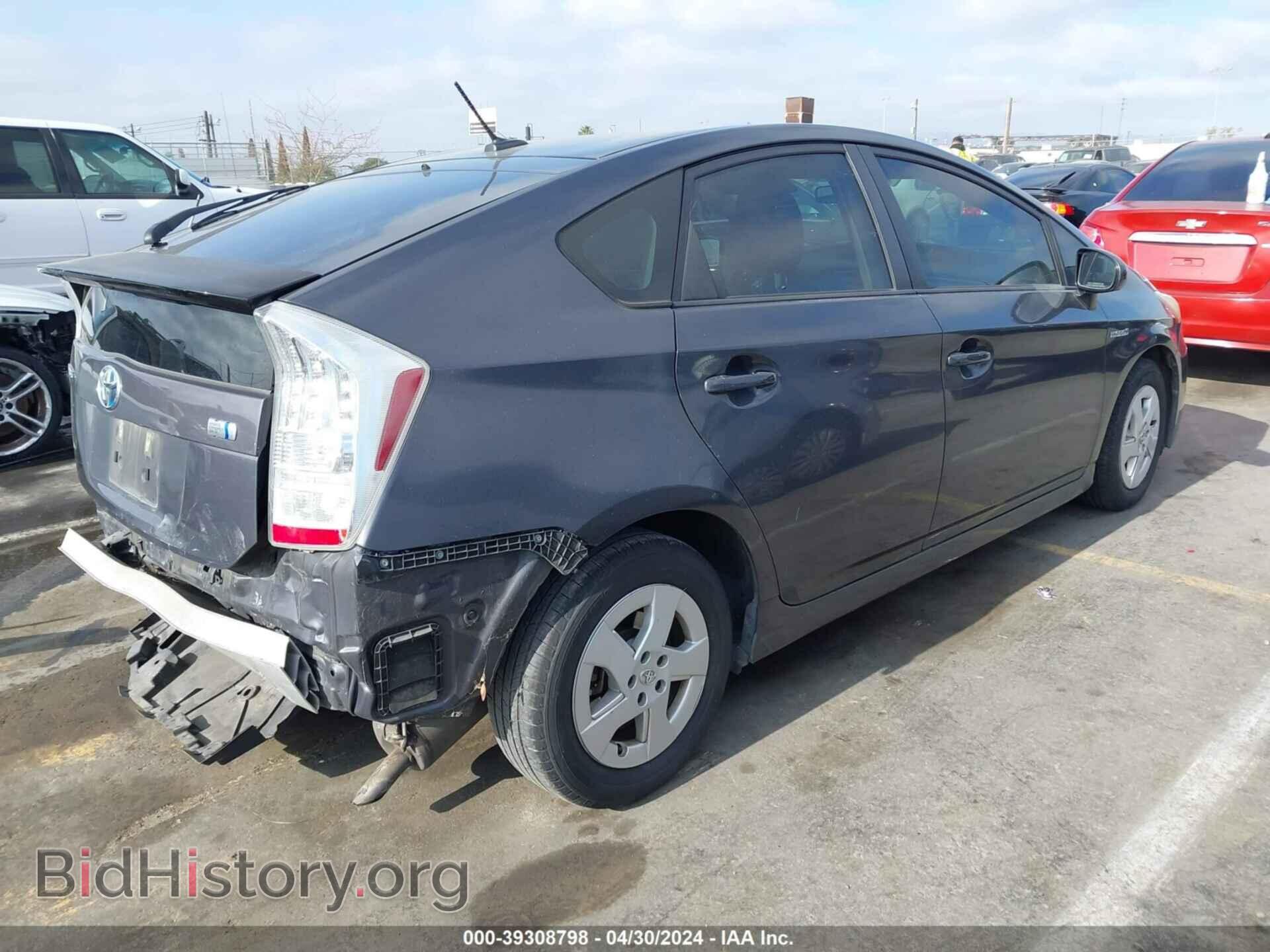 2011 TOYOTA PRIUS - VIN: JTDKN3DU0B5347360 - Photo 4