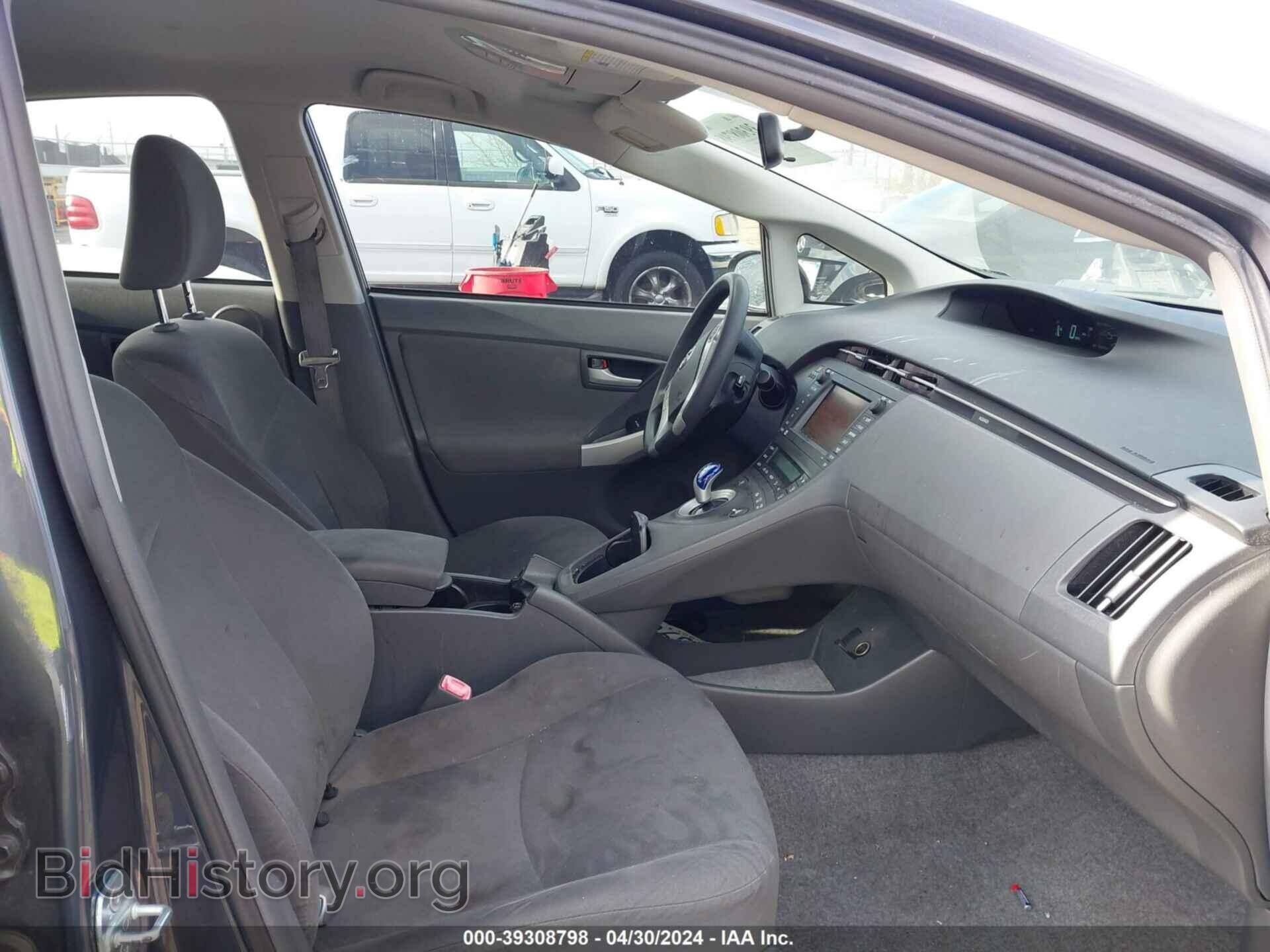 2011 TOYOTA PRIUS - VIN: JTDKN3DU0B5347360 - Photo 5