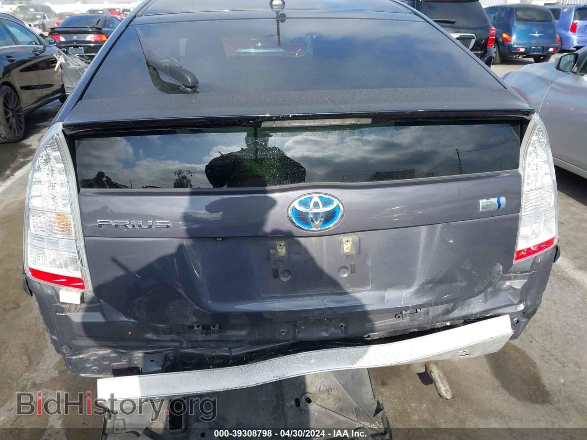 2011 TOYOTA PRIUS - VIN: JTDKN3DU0B5347360 - Photo 6