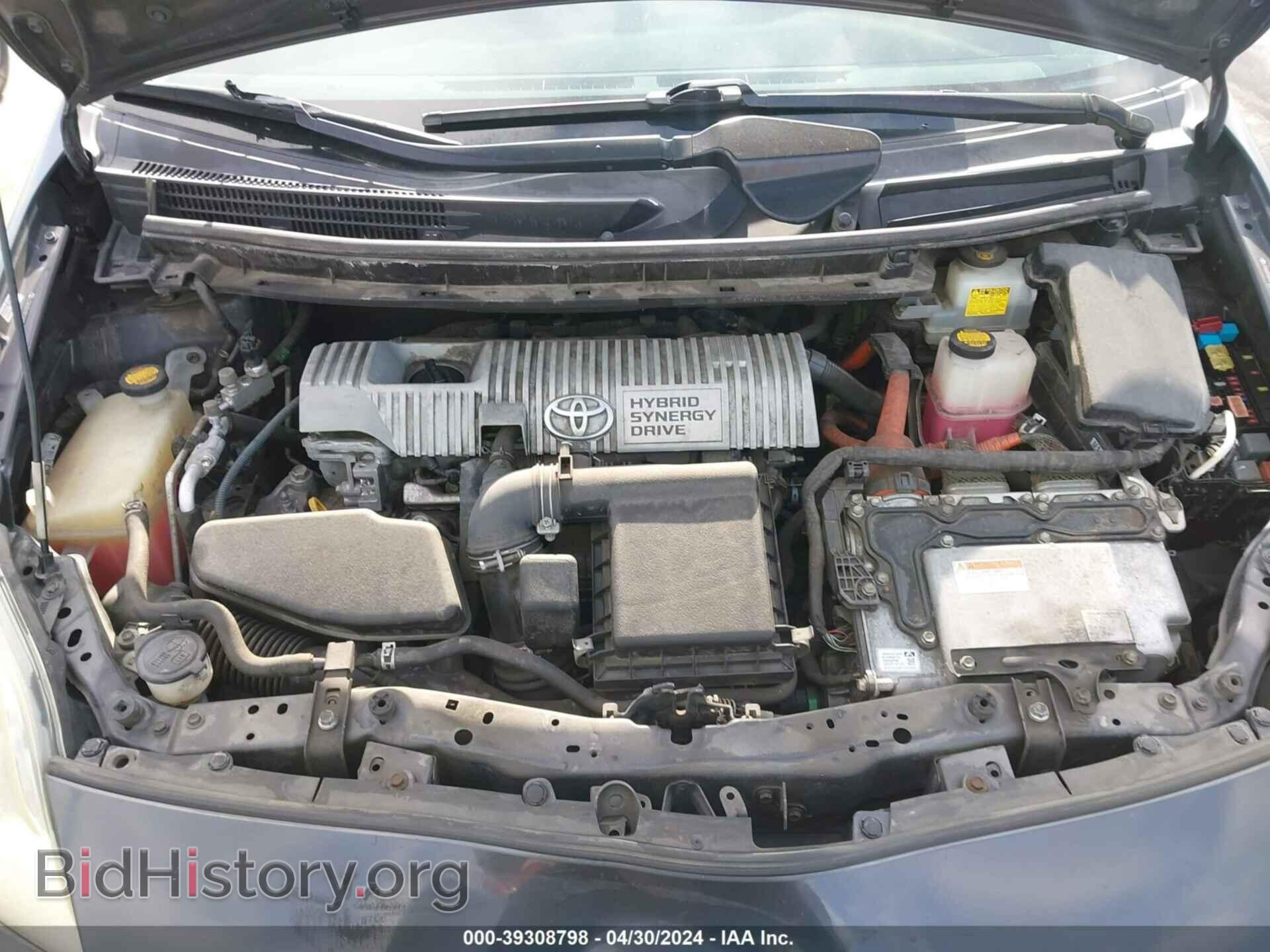 2011 TOYOTA PRIUS - VIN: JTDKN3DU0B5347360 - Photo 10
