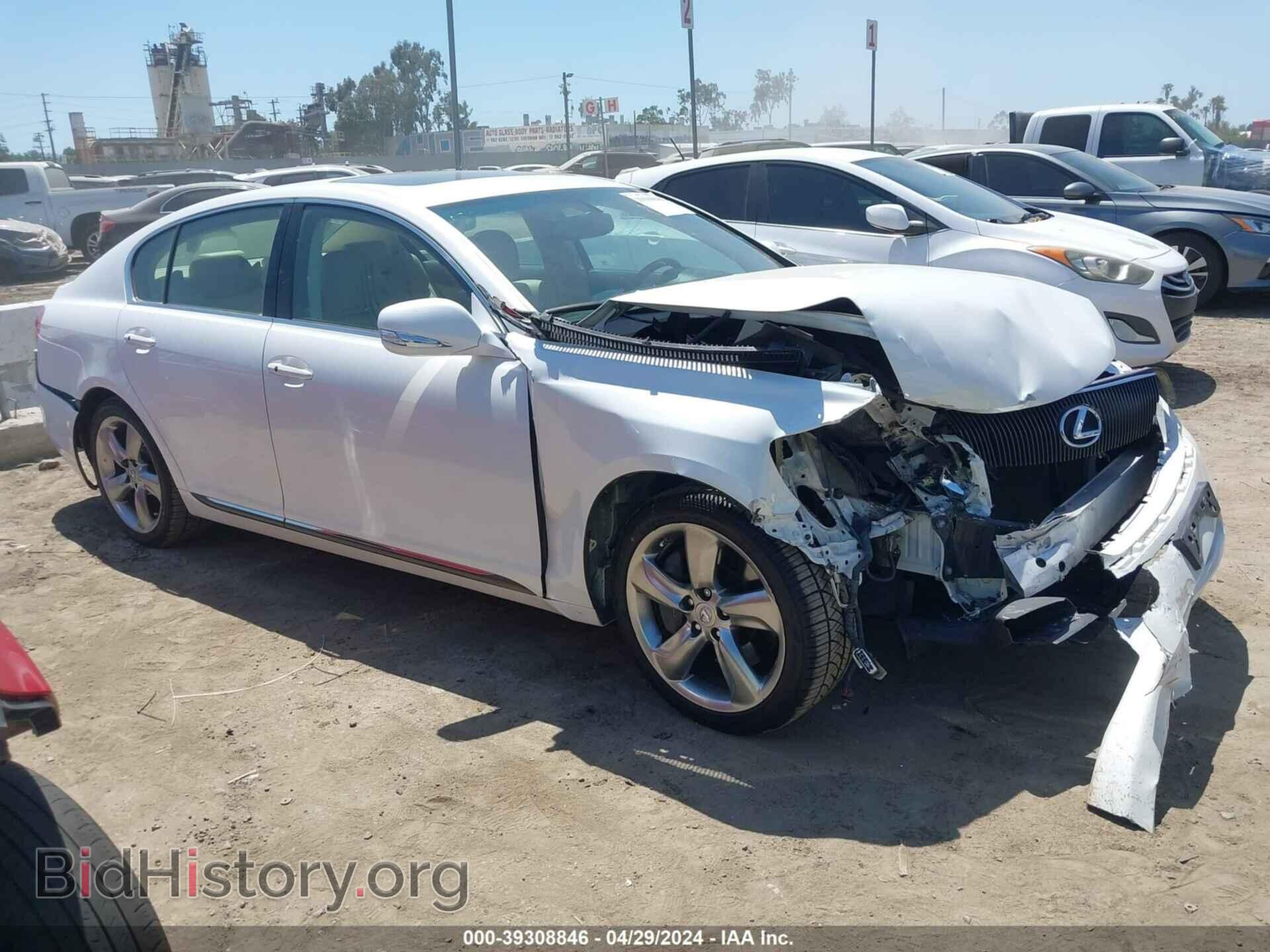 Photo JTHBE1KS0B0051823 - LEXUS GS 350 2011