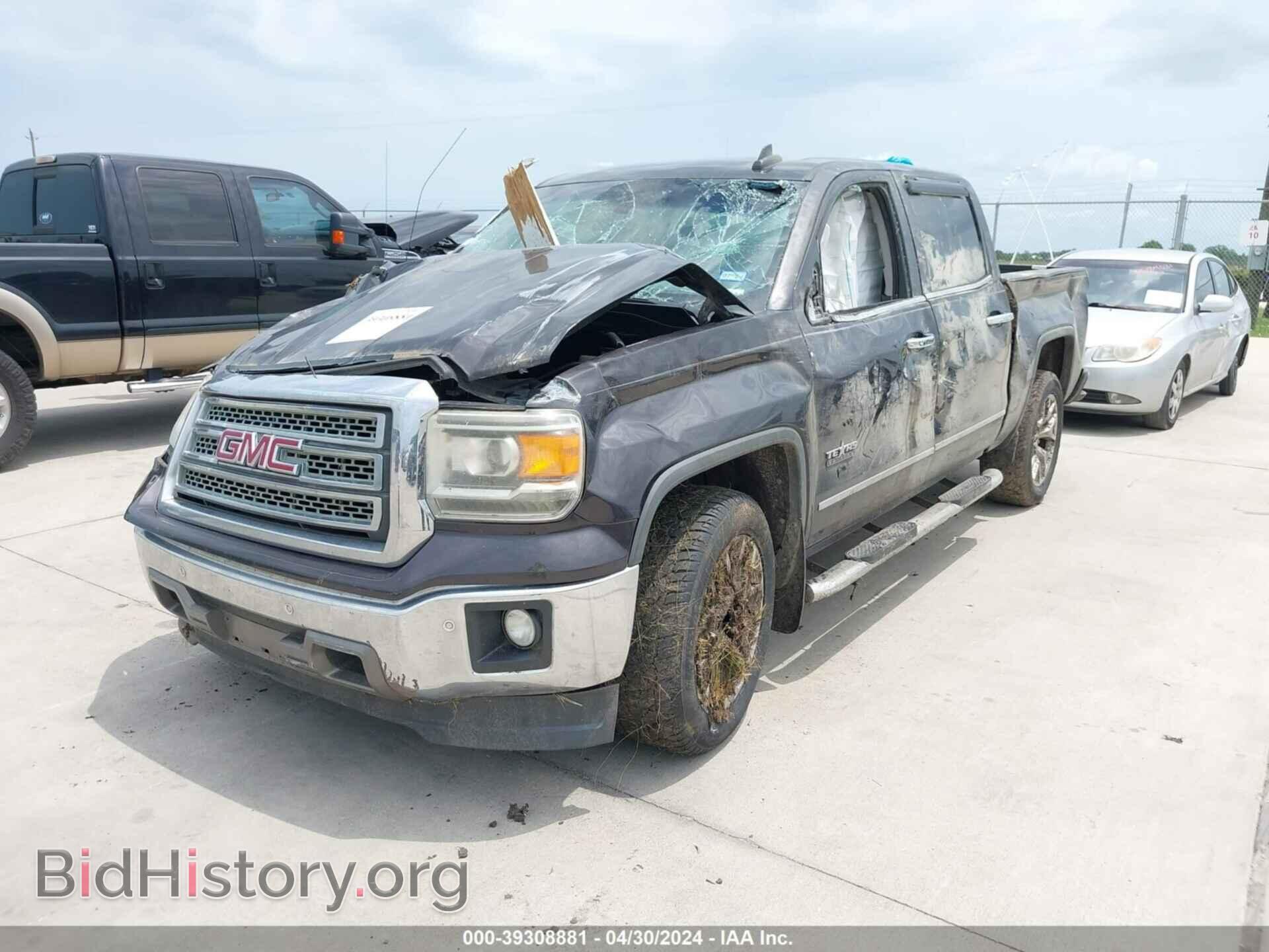 2015 GMC SIERRA 1500 - VIN: 3GTP1VEC6FG371129 - Фото 2
