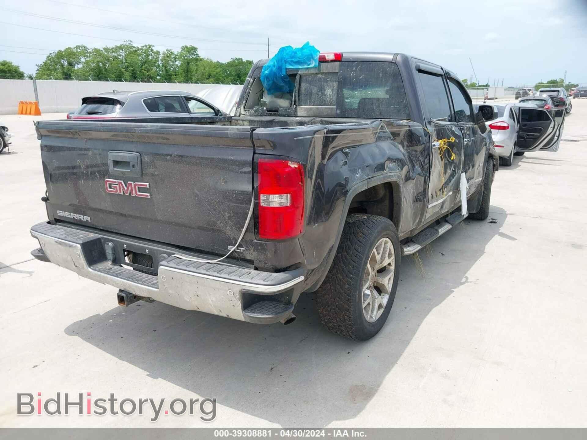 2015 GMC SIERRA 1500 - VIN: 3GTP1VEC6FG371129 - Фото 4