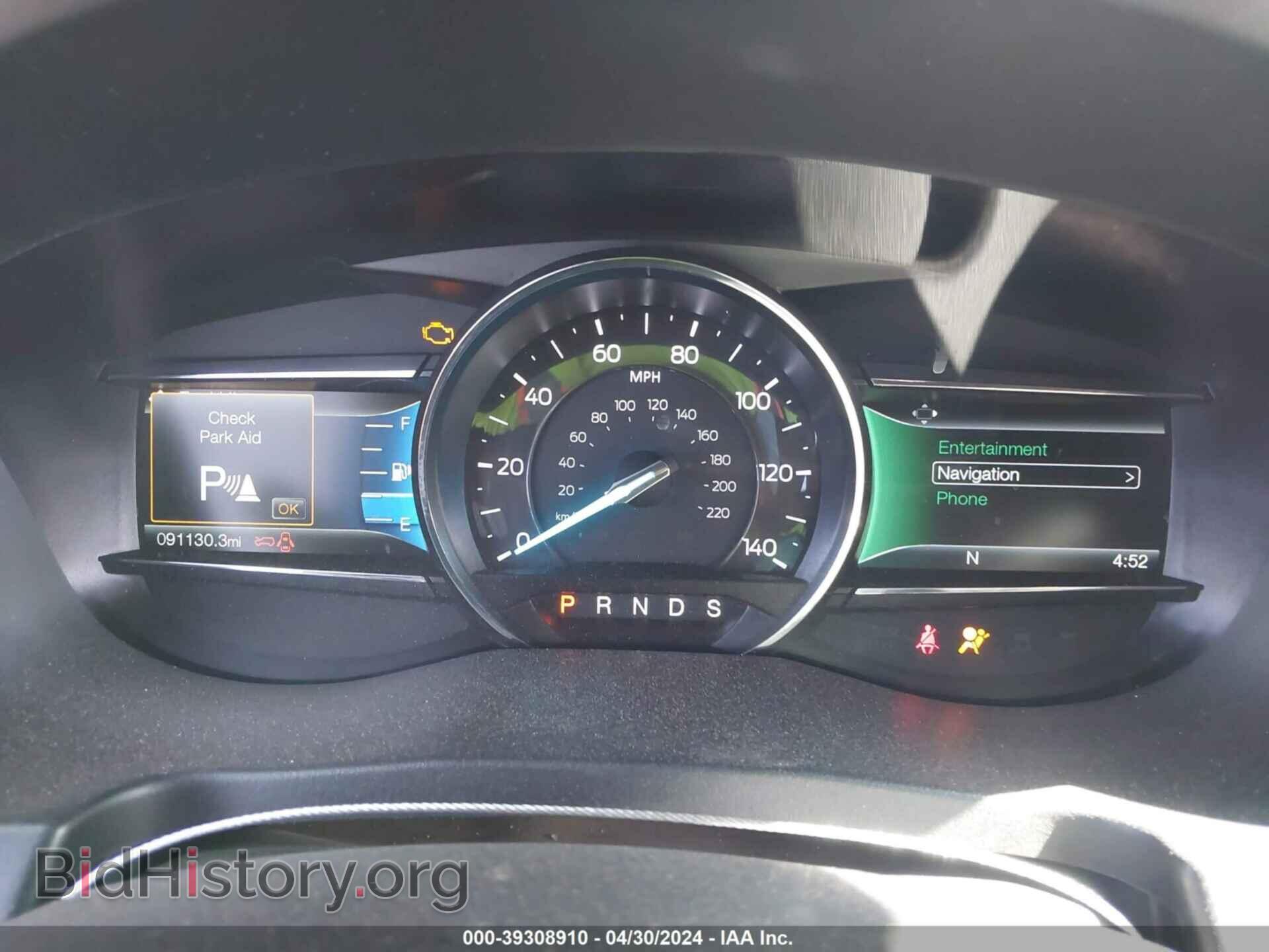 2017 FORD EXPLORER - VIN: 1FM5K7FHXHGB90409 - Фото 7