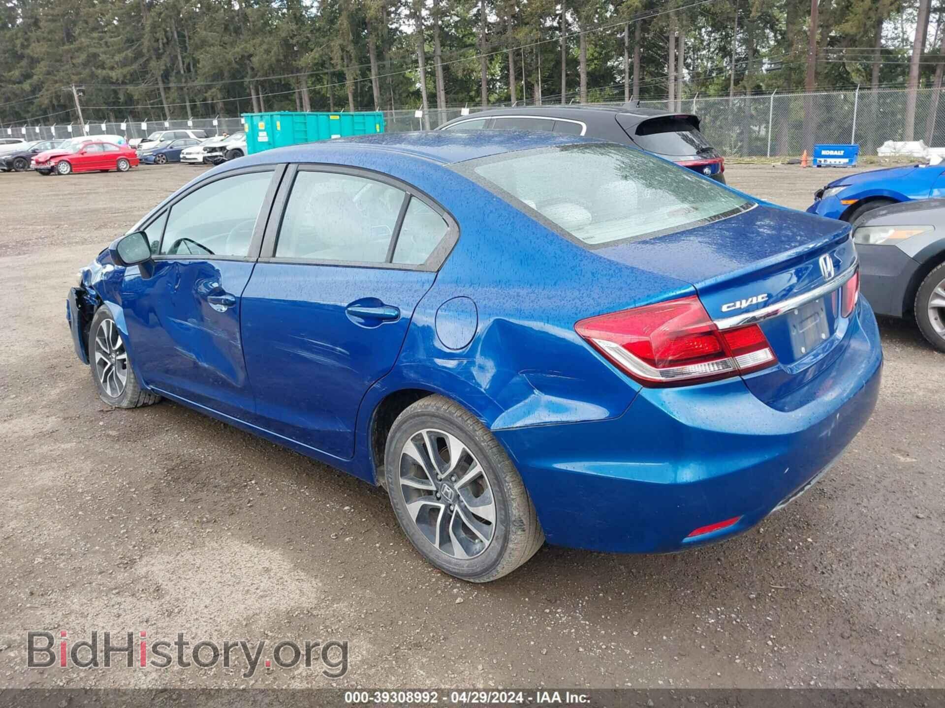2015 HONDA CIVIC - VIN: 19XFB2F85FE208078 - Фото 3