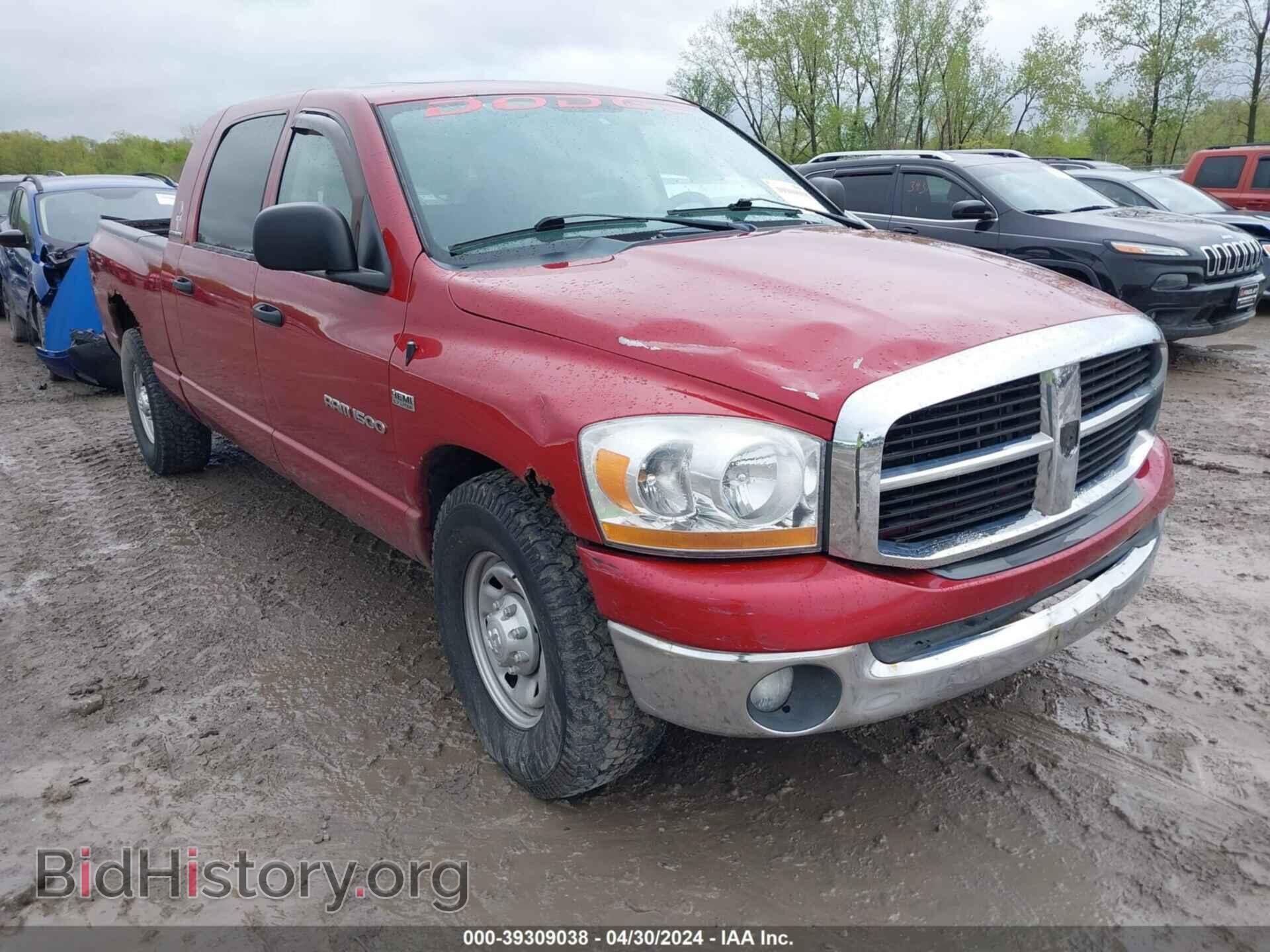 Photo 3D7KR19D06G234532 - DODGE RAM 1500 2006