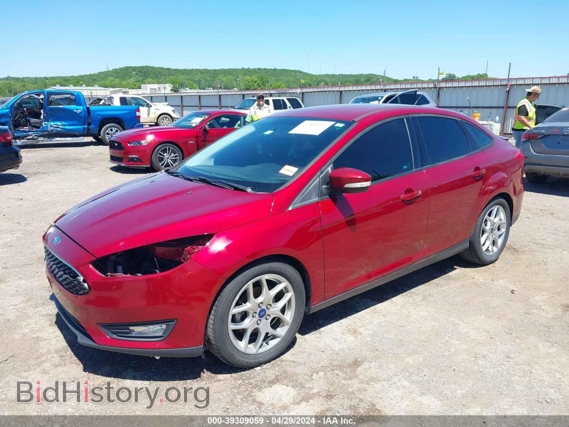 2015 FORD FOCUS - VIN: 1FADP3F27FL313891 - Фото 2