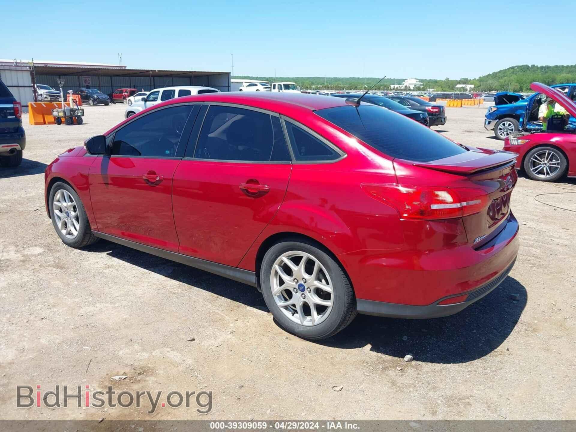 2015 FORD FOCUS - VIN: 1FADP3F27FL313891 - Фото 3