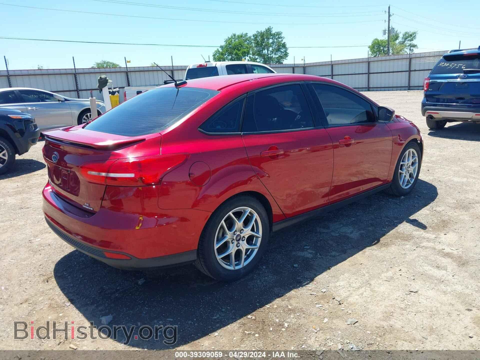 2015 FORD FOCUS - VIN: 1FADP3F27FL313891 - Фото 4
