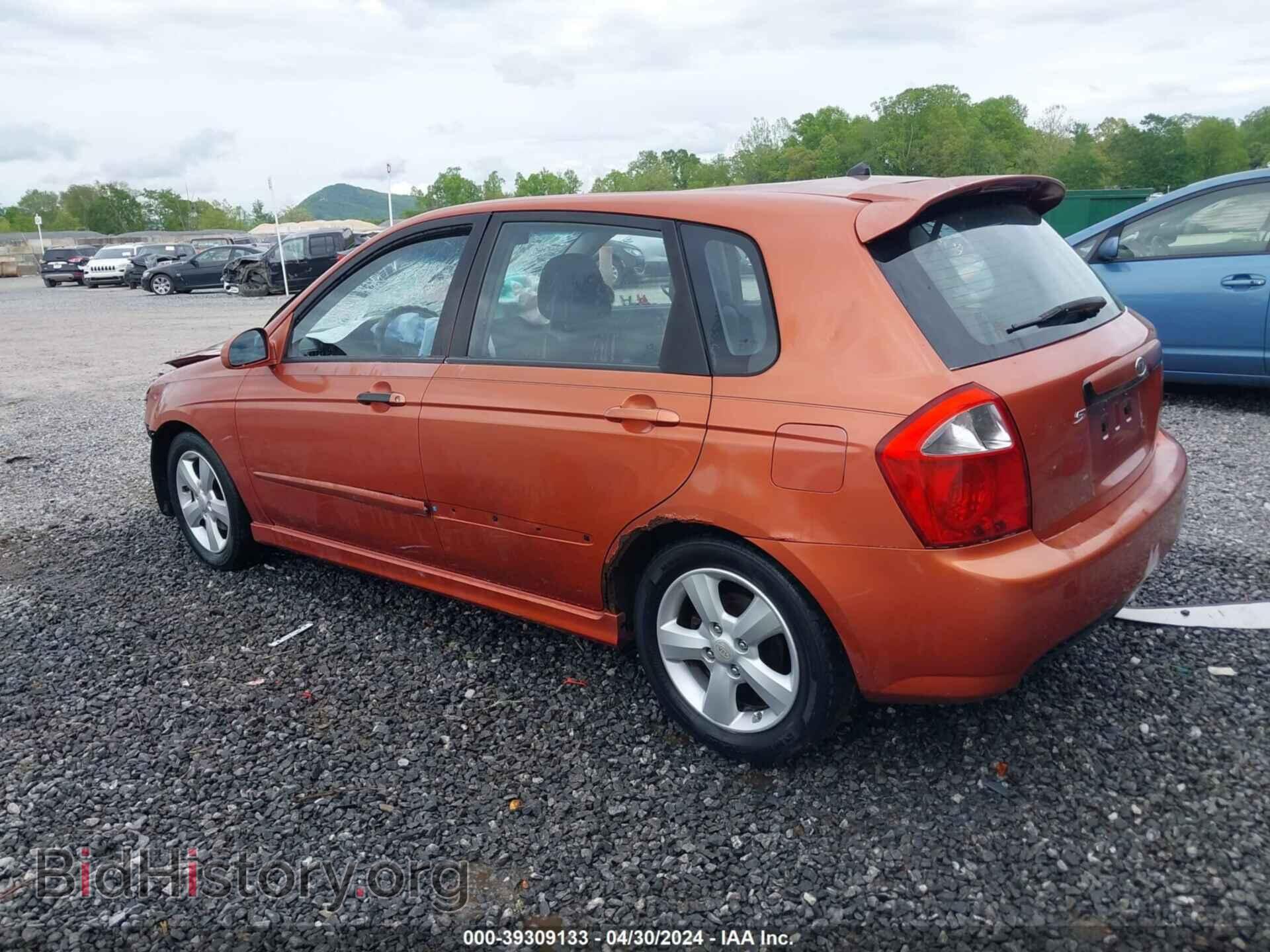 2007 KIA SPECTRA5 - VIN: KNAFE161375007679 - Фото 3