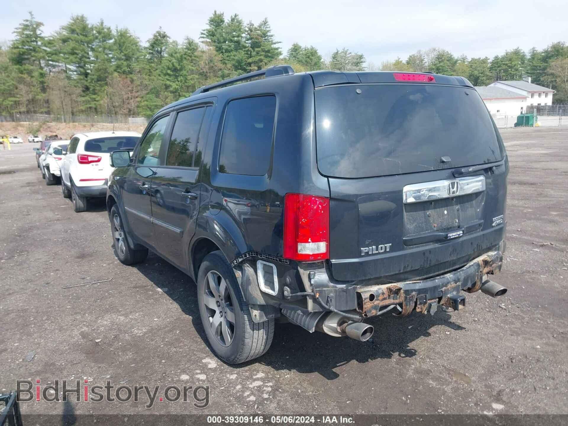 2013 HONDA PILOT - VIN: 5FNYF4H99DB021545 - Photo 3
