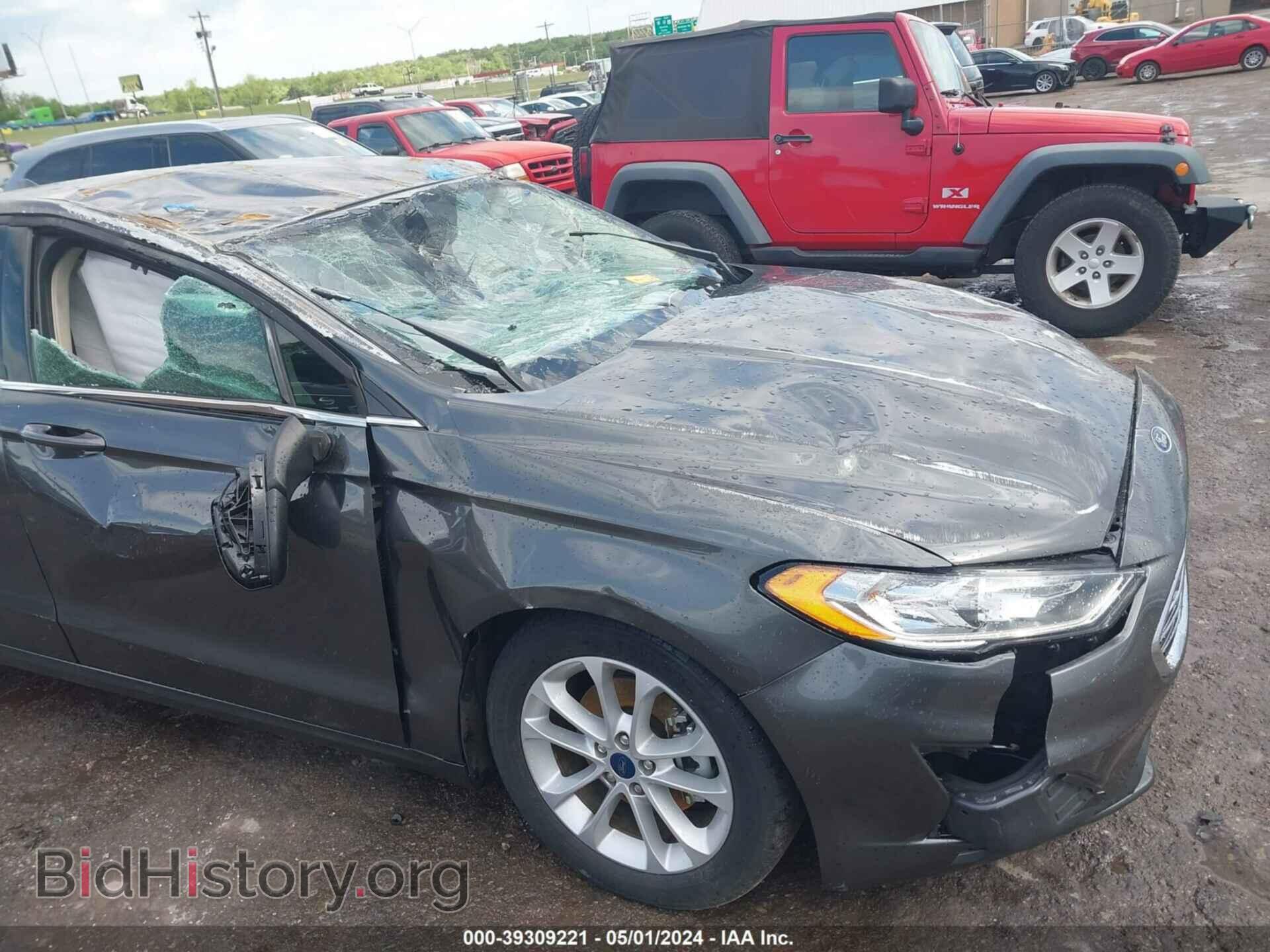 2020 FORD FUSION - VIN: 3FA6P0HD2LR235555 - Фото 6