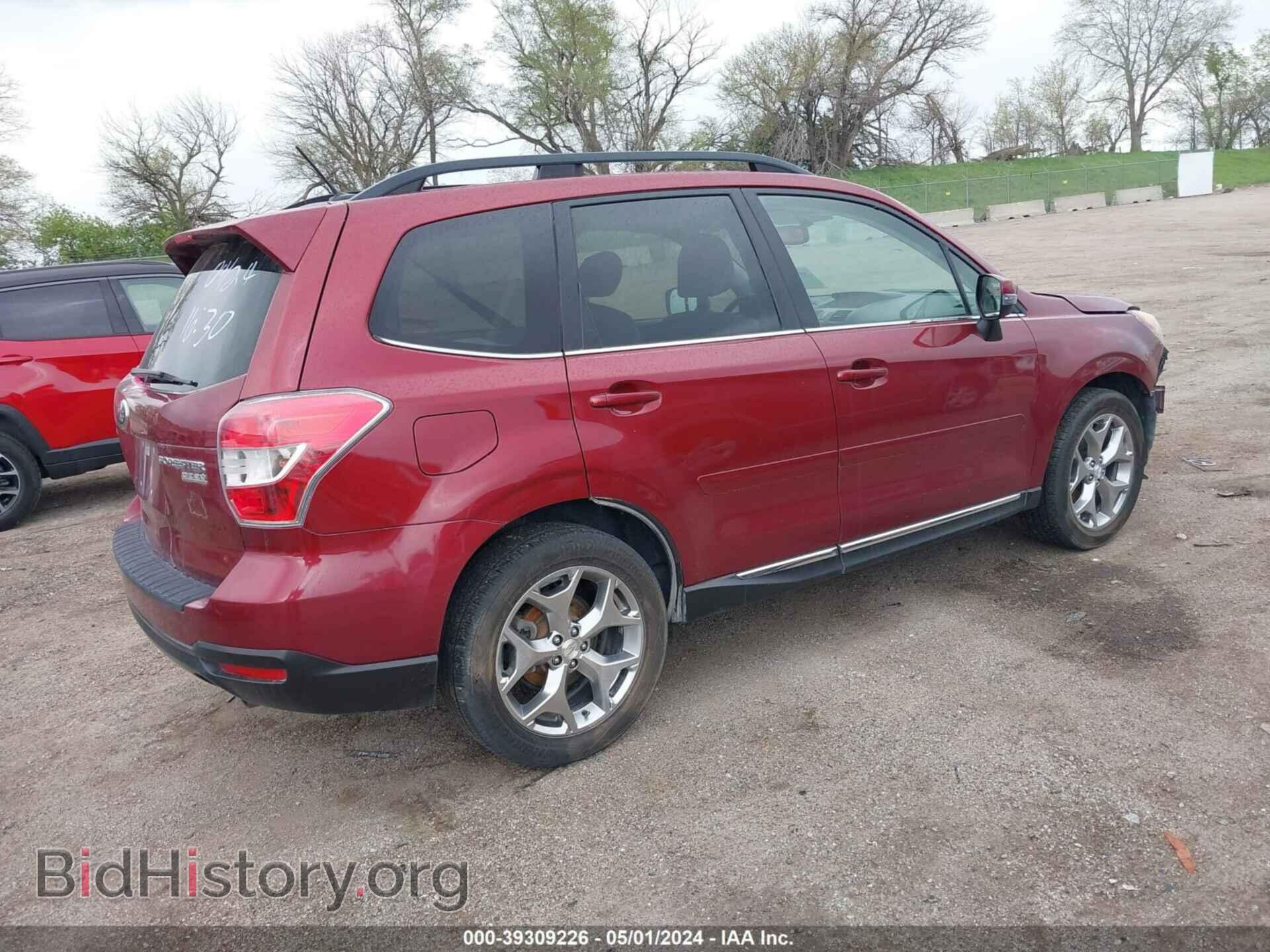 2015 SUBARU FORESTER - VIN: JF2SJAUC0FH805377 - Фото 4