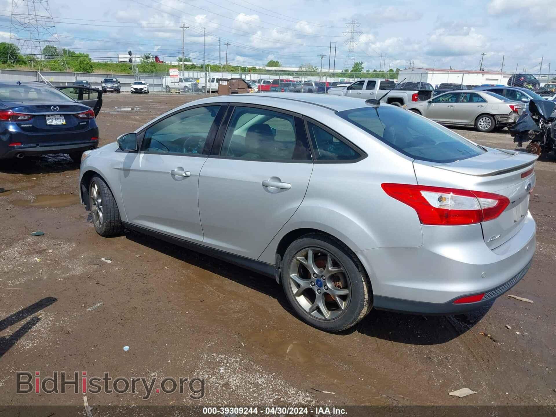 2013 FORD FOCUS - VIN: 1FADP3F26DL114411 - Фото 3