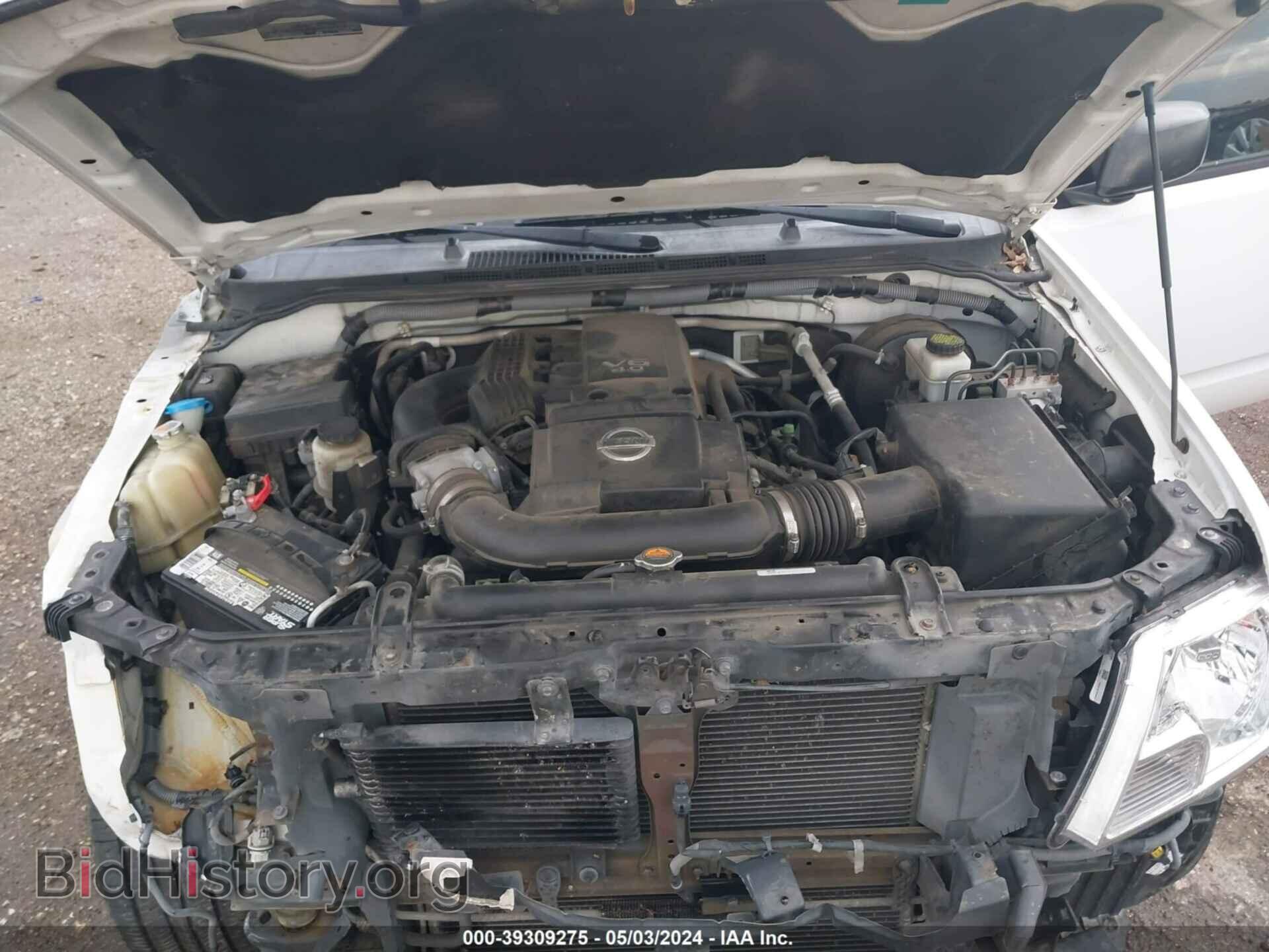 2012 NISSAN FRONTIER - VIN: 1N6AD0CU2CC432855 - Фото 10