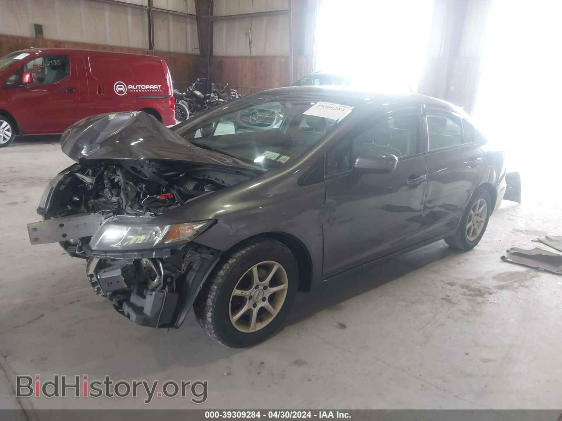 2015 HONDA CIVIC - VIN: 19XFB2F54FE276233 - Фото 2