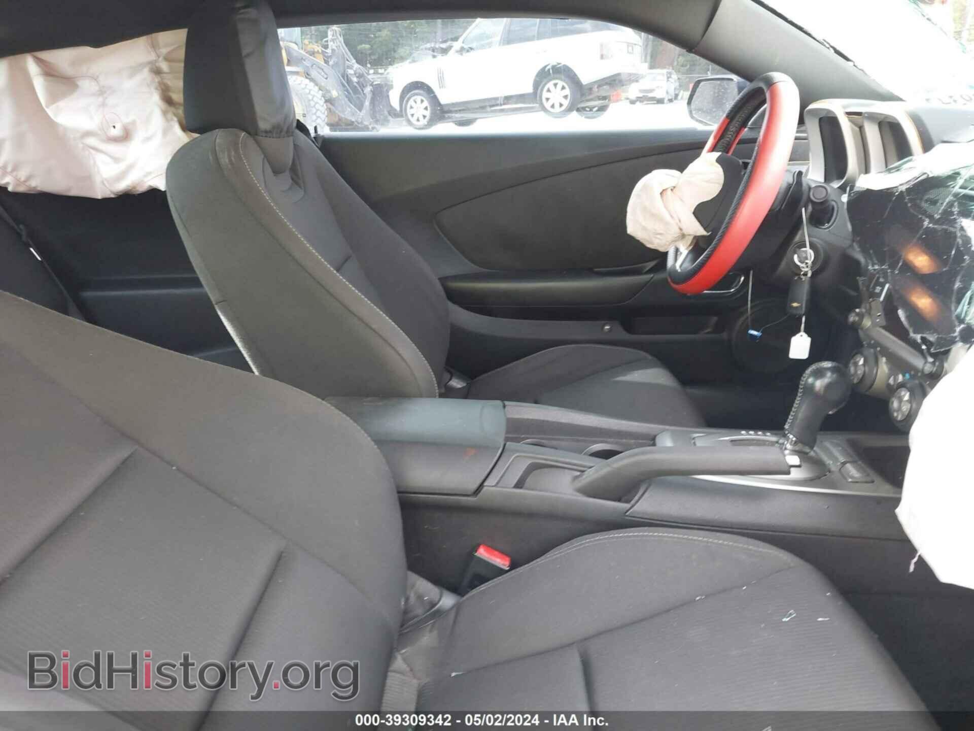 2013 CHEVROLET CAMARO - VIN: 2G1FB1E36D9243409 - Фото 5