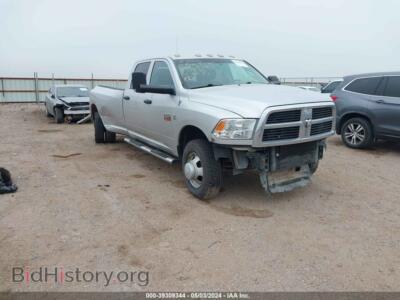 2012 RAM 3500 ST, silver — VIN 3C63DRGL2CG247047, IAAI
