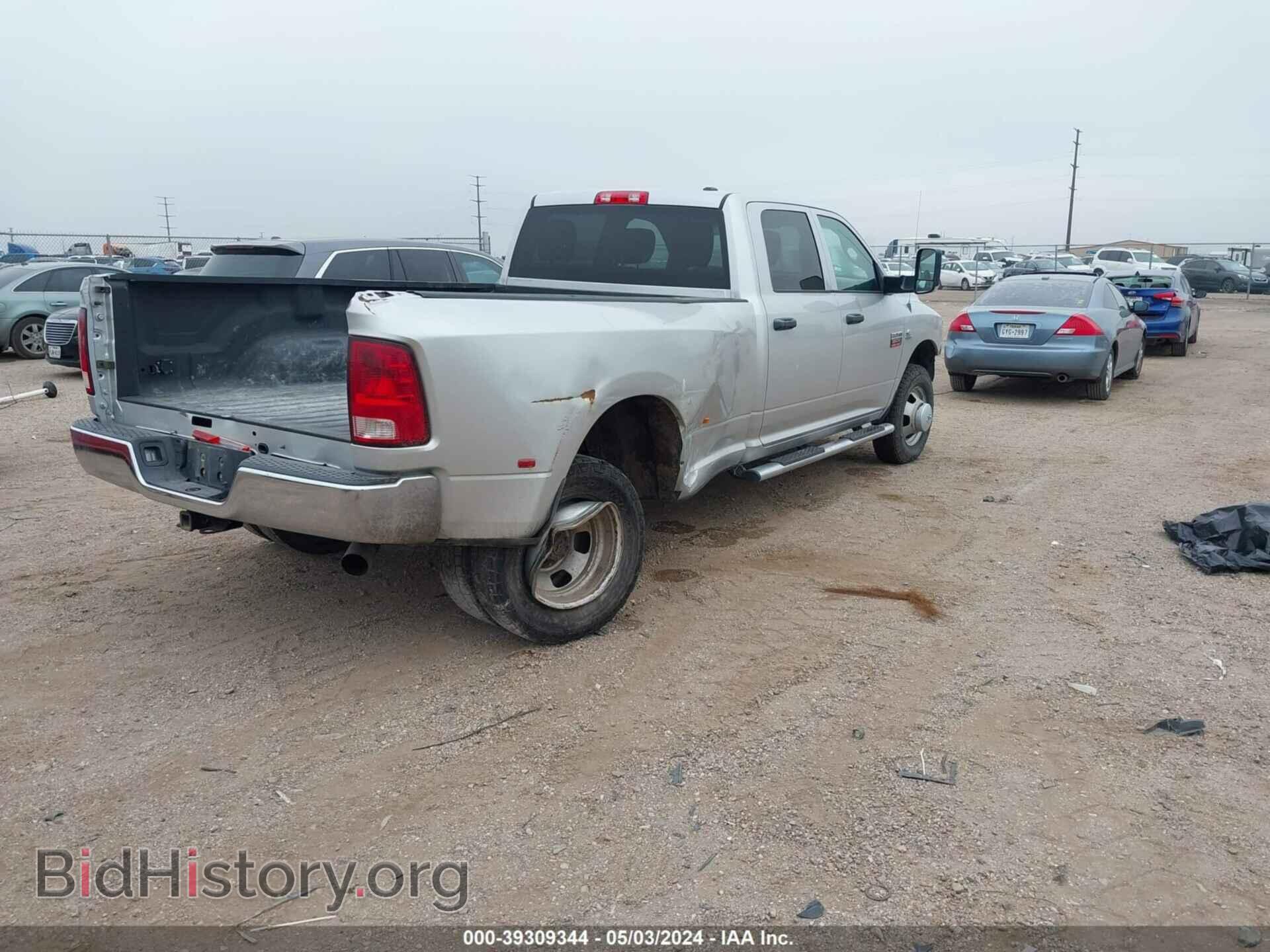 2012 RAM 3500 - VIN: 3C63DRGL2CG247047 - Photo 4
