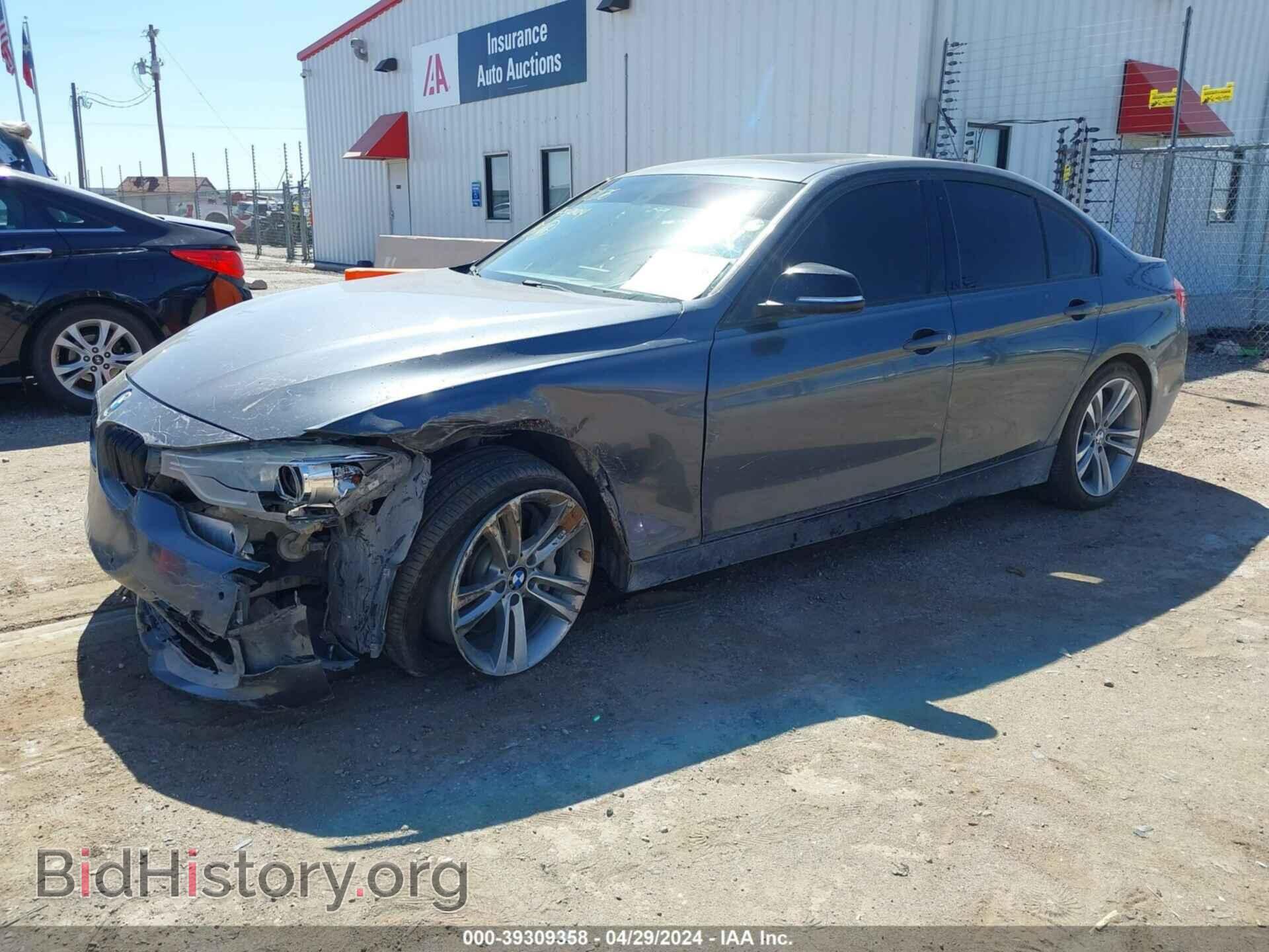 2013 BMW 335I - VIN: WBA3B9C58DJ899089 - Фото 2