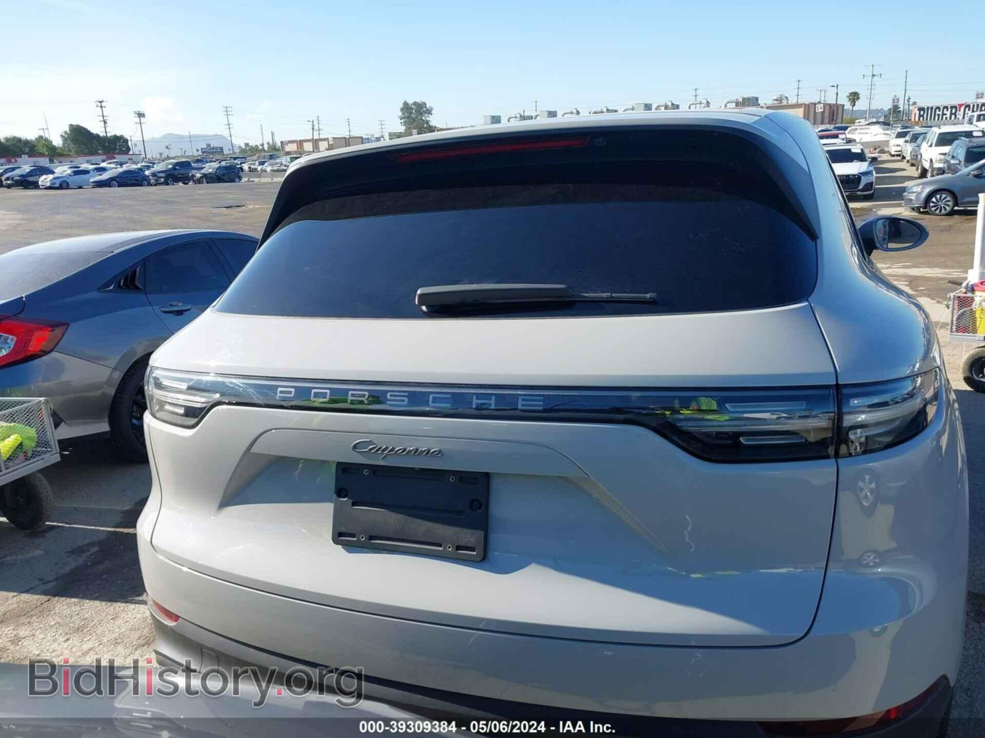 2022 PORSCHE CAYENNE - VIN: WP1AA2AY5NDA05629 - Фото 16