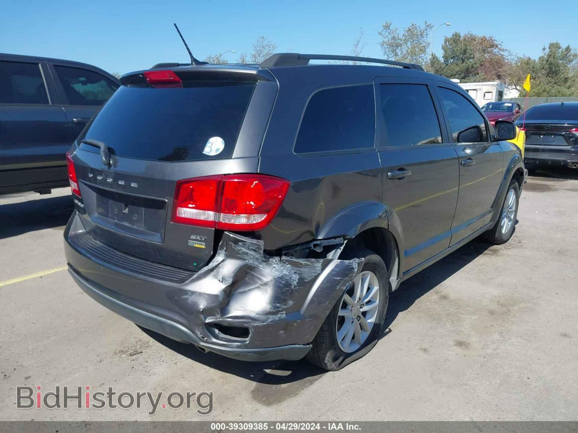 2017 DODGE JOURNEY - VIN: 3C4PDCBGXHT526827 - Фото 6