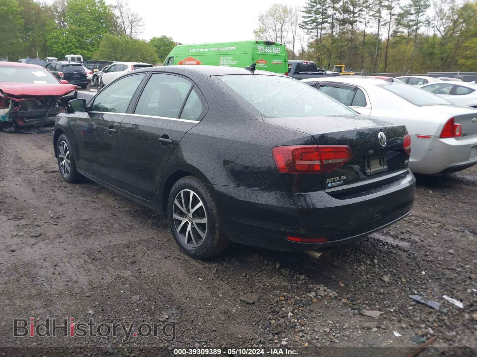 2017 VOLKSWAGEN JETTA - VIN: 3VWDB7AJ4HM310038 - Фото 3