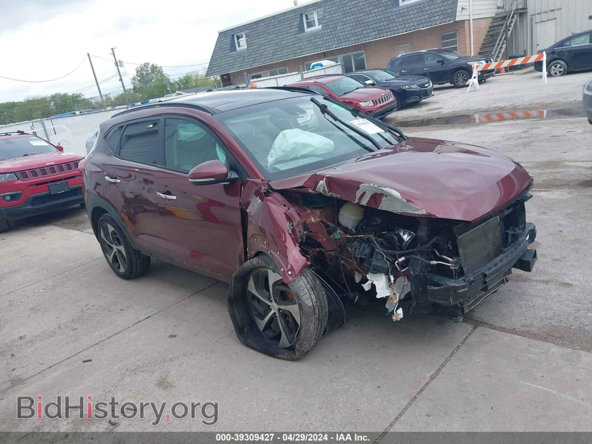 Фотография KM8J3CA28GU026809 - HYUNDAI TUCSON 2016
