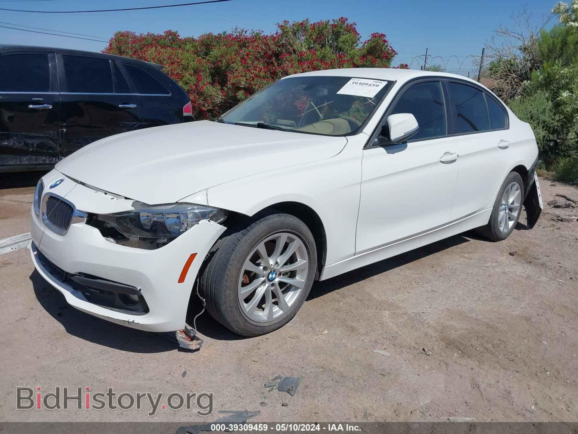 2016 BMW 320I - VIN: WBA8A9C57GK615829 - Photo 2