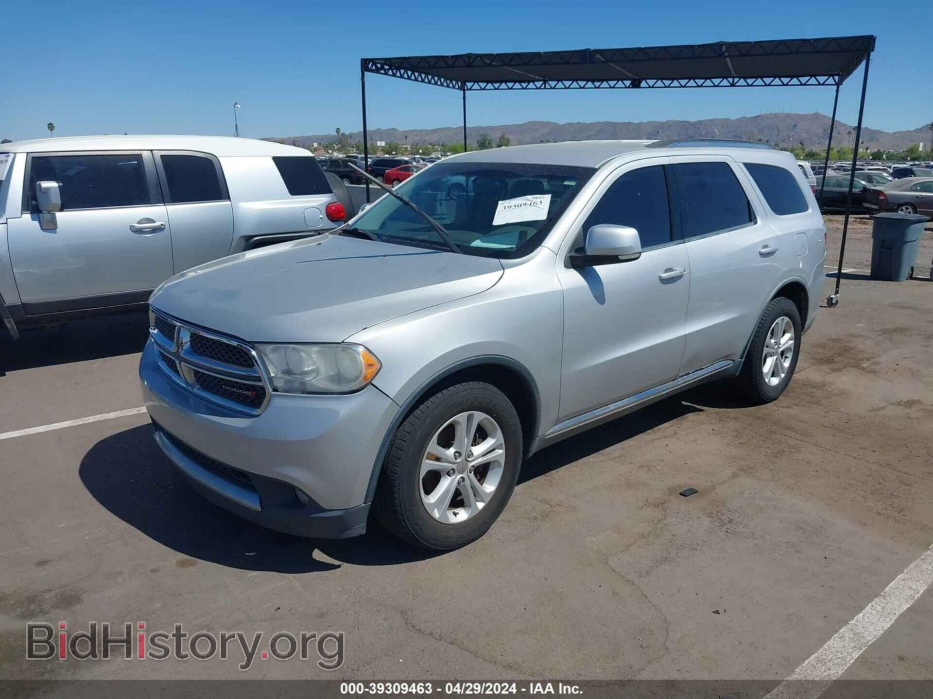 2012 DODGE DURANGO - VIN: 1C4RDHDG1CC118479 - Photo 2
