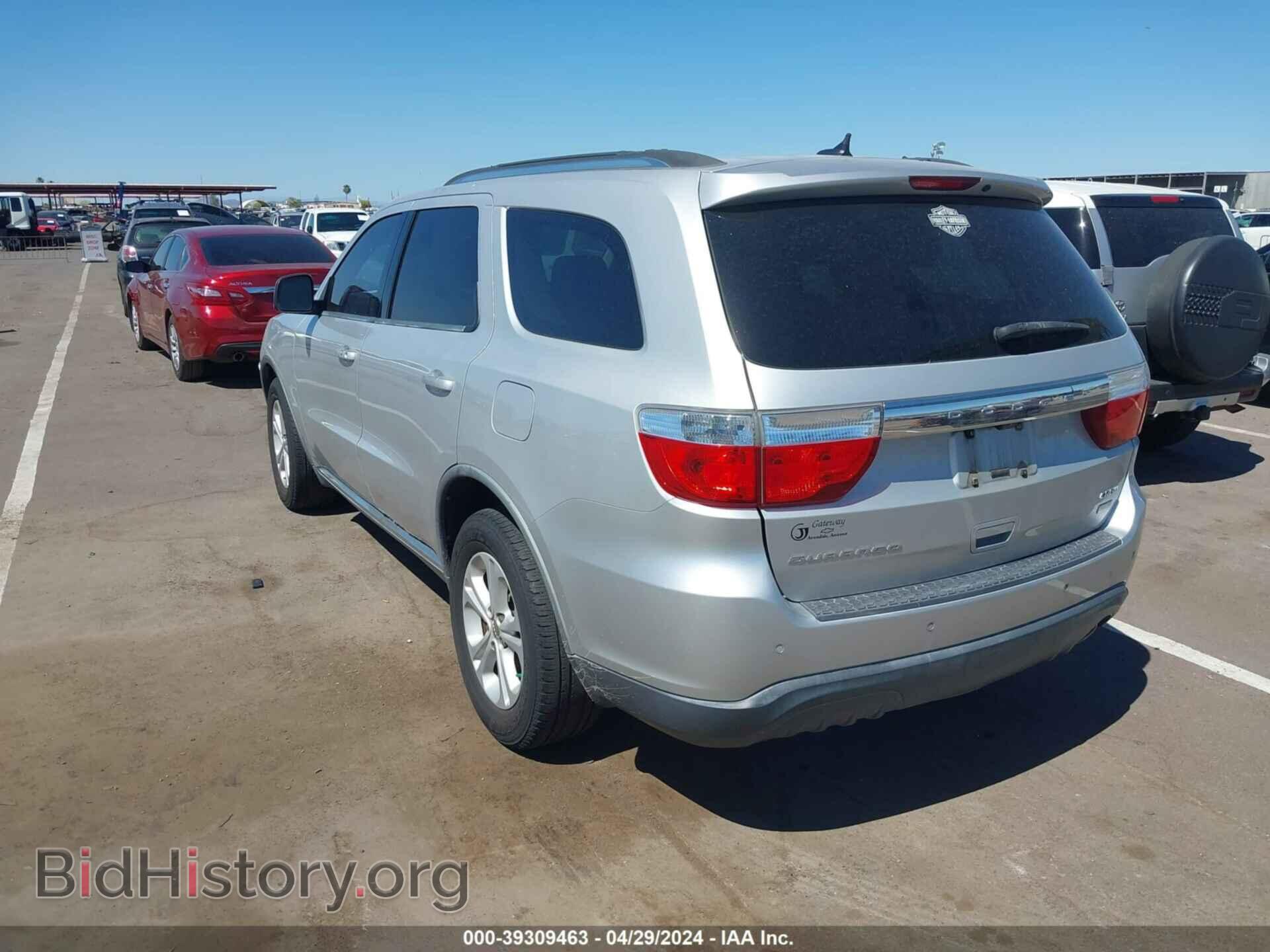 2012 DODGE DURANGO - VIN: 1C4RDHDG1CC118479 - Photo 3