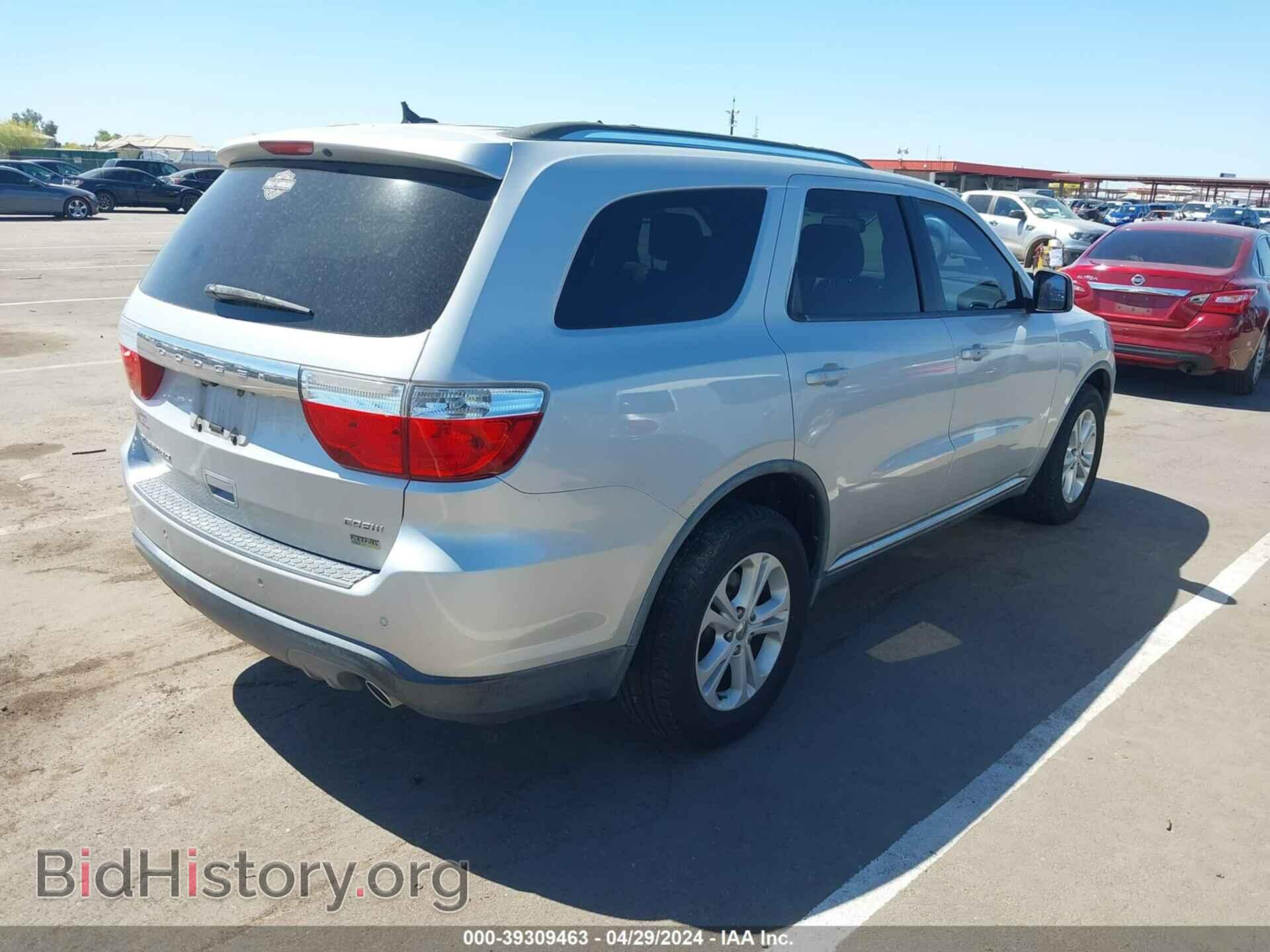 2012 DODGE DURANGO - VIN: 1C4RDHDG1CC118479 - Photo 4