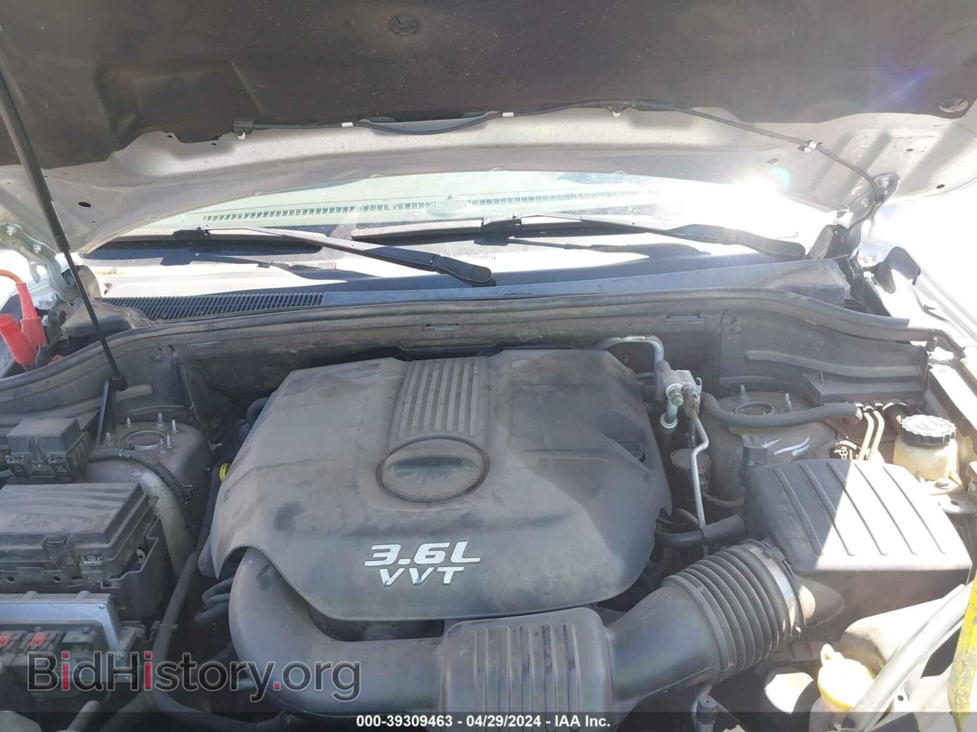 2012 DODGE DURANGO - VIN: 1C4RDHDG1CC118479 - Photo 10