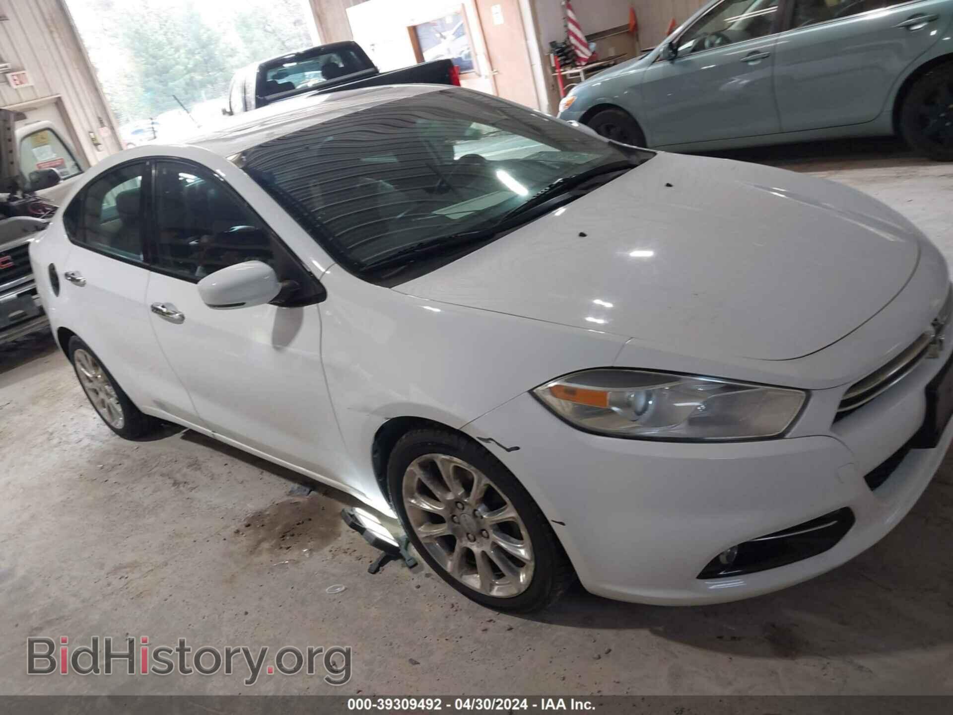 Photo 1C3CDFCH8DD251650 - DODGE DART 2013