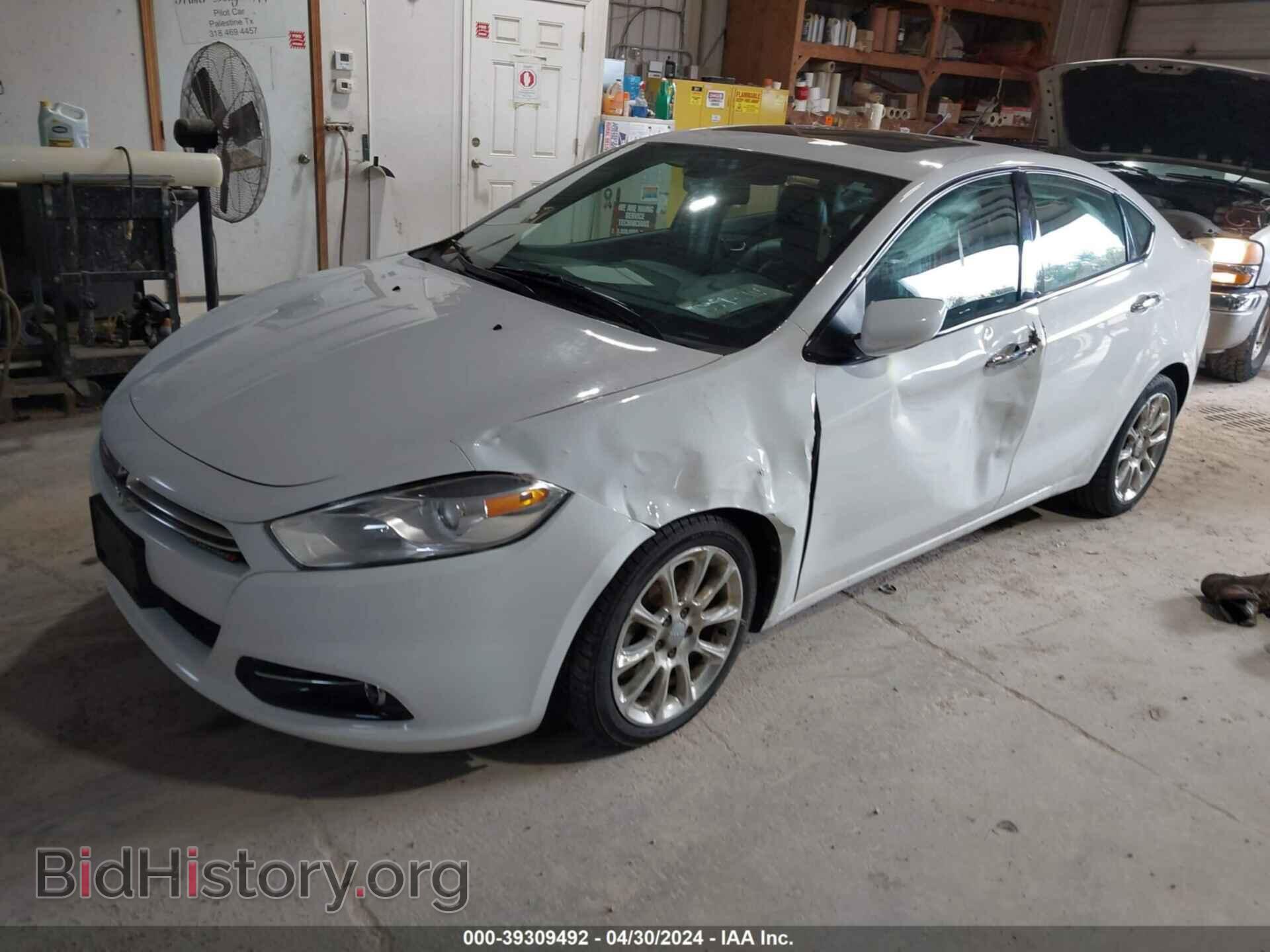 2013 DODGE DART - VIN: 1C3CDFCH8DD251650 - Photo 2