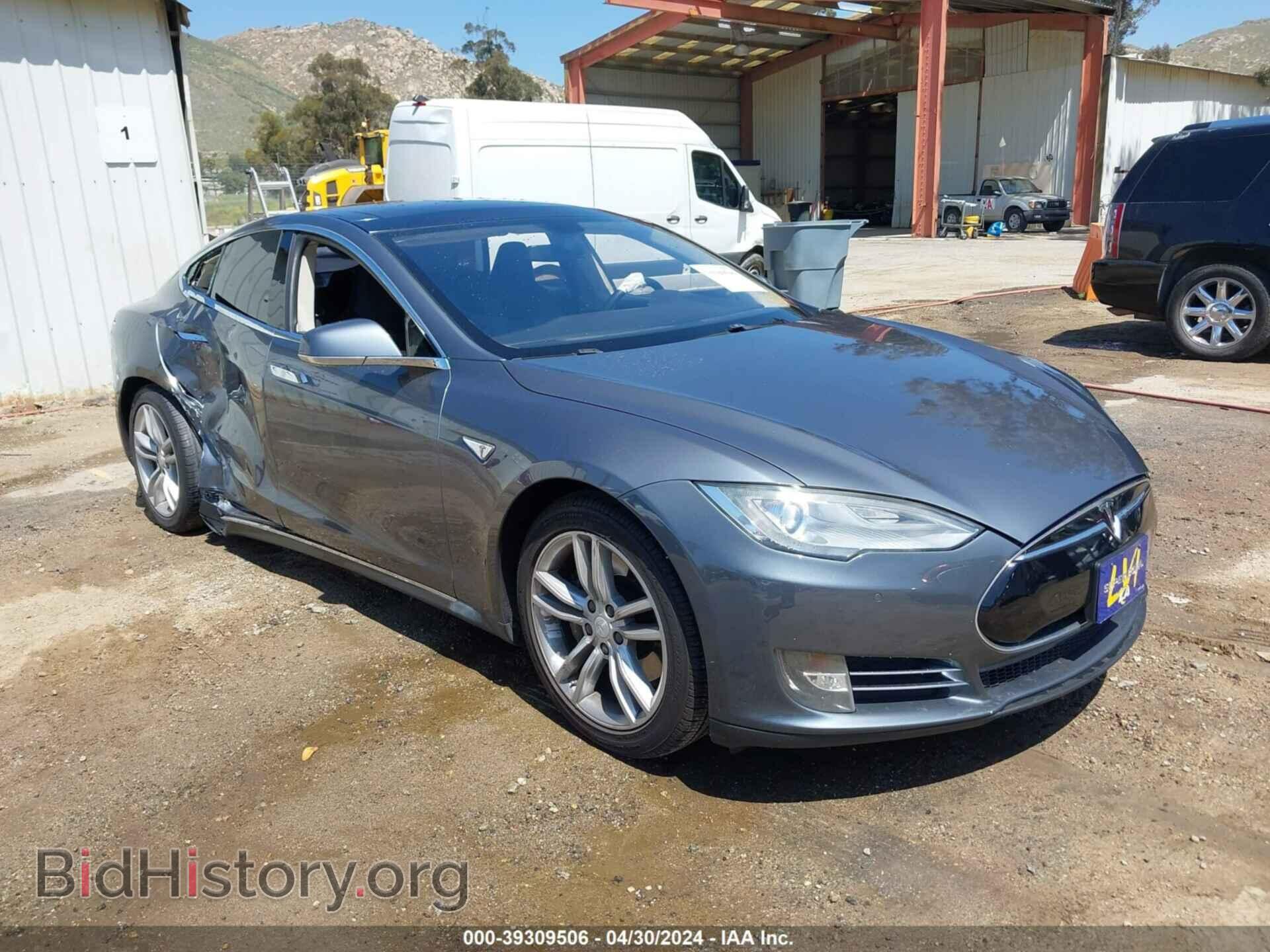 Фотография 5YJSA1CN6DFP22857 - TESLA MODEL S 2013