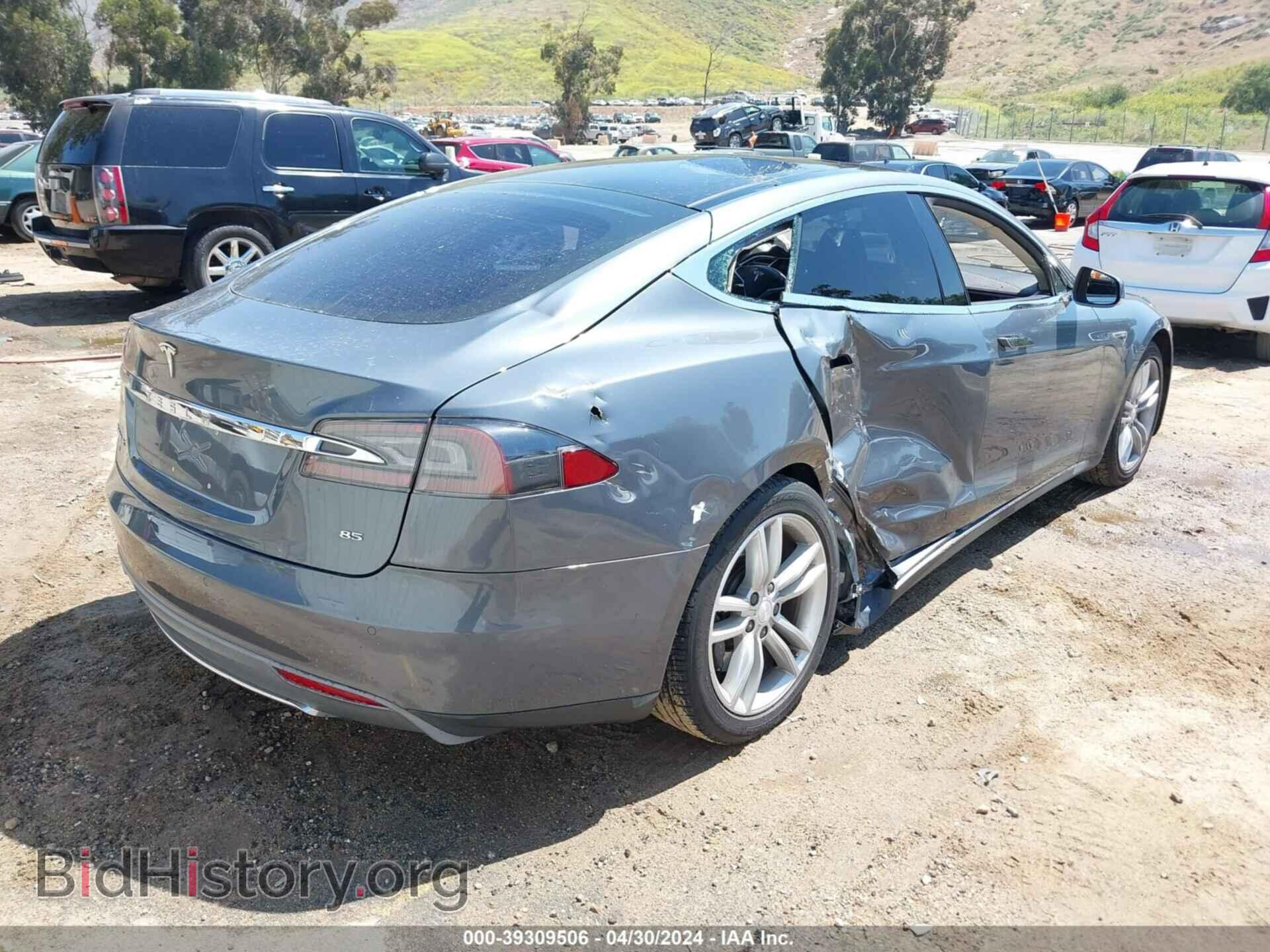 2013 TESLA MODEL S - VIN: 5YJSA1CN6DFP22857 - Фото 4
