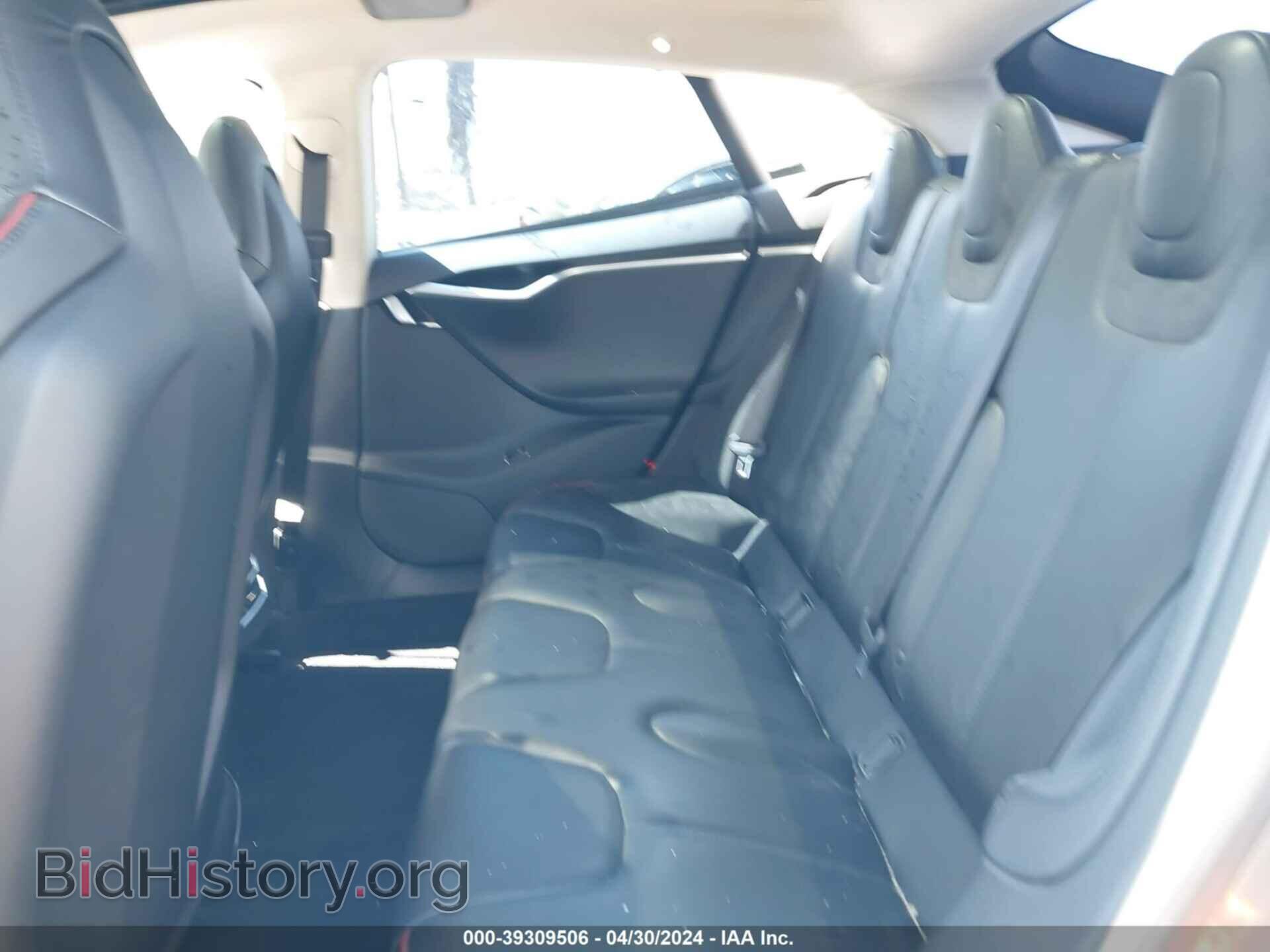 2013 TESLA MODEL S - VIN: 5YJSA1CN6DFP22857 - Фото 8