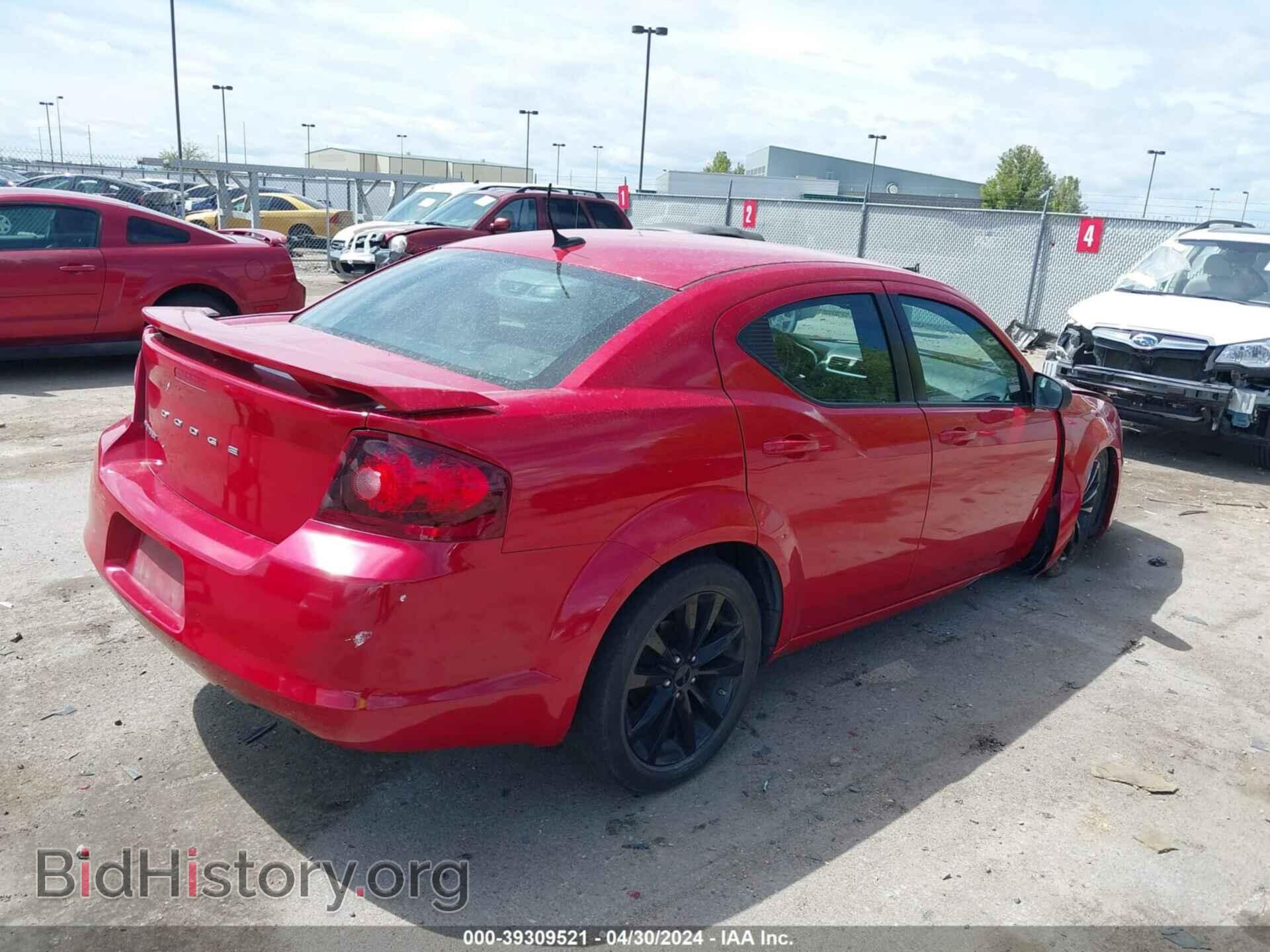 2014 DODGE AVENGER - VIN: 1C3CDZAB9EN182821 - Photo 4