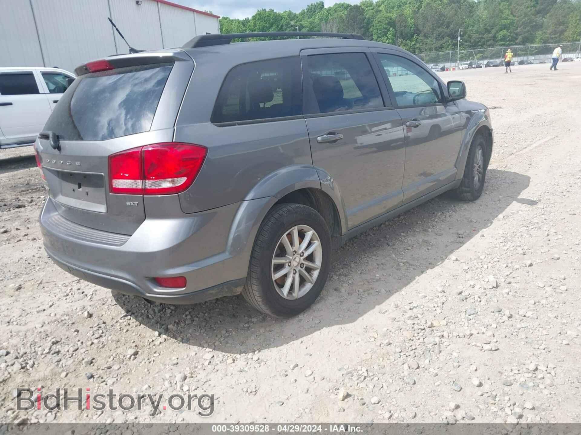 2013 DODGE JOURNEY - VIN: 3C4PDCBB4DT736337 - Фото 4